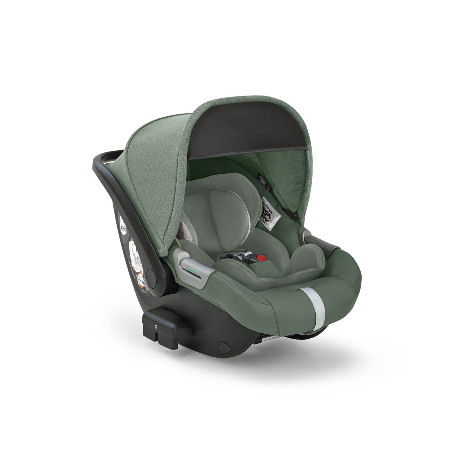 Trio system4 electa drw - murray green + t. total black - inglesina - Inglesina