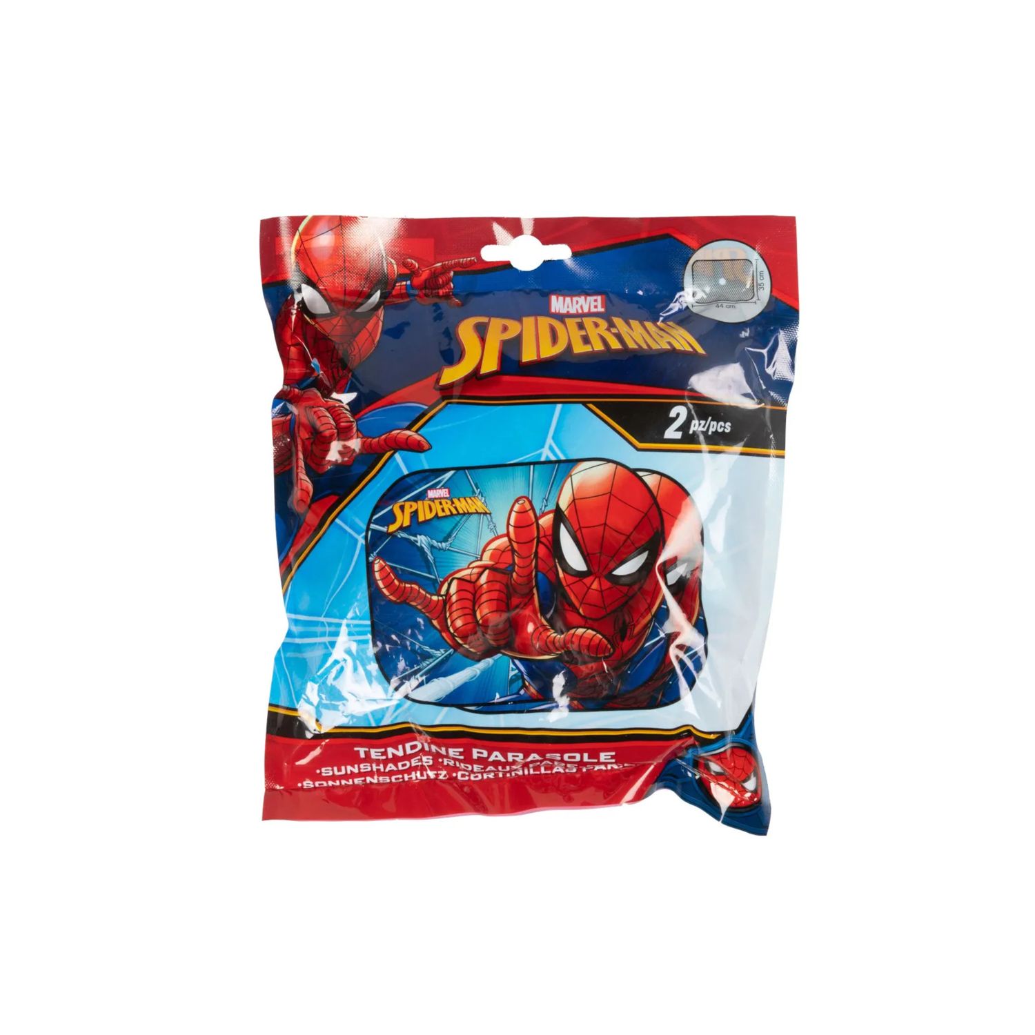 Tendine laterali marvel spiderman 44×35 cm – 2 pezzi - marvel heroes - Marvel heroes