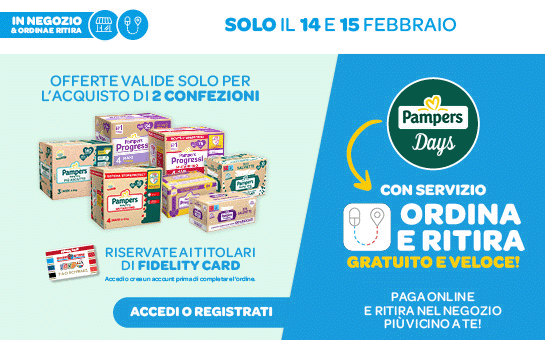 PROMO PAMPERS