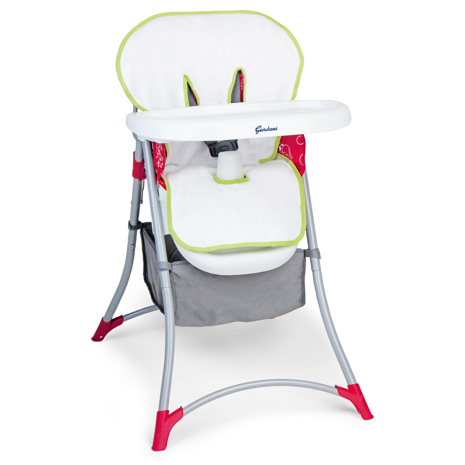 Copri seggiolone in spugna bordo verde - giordani - Giordani