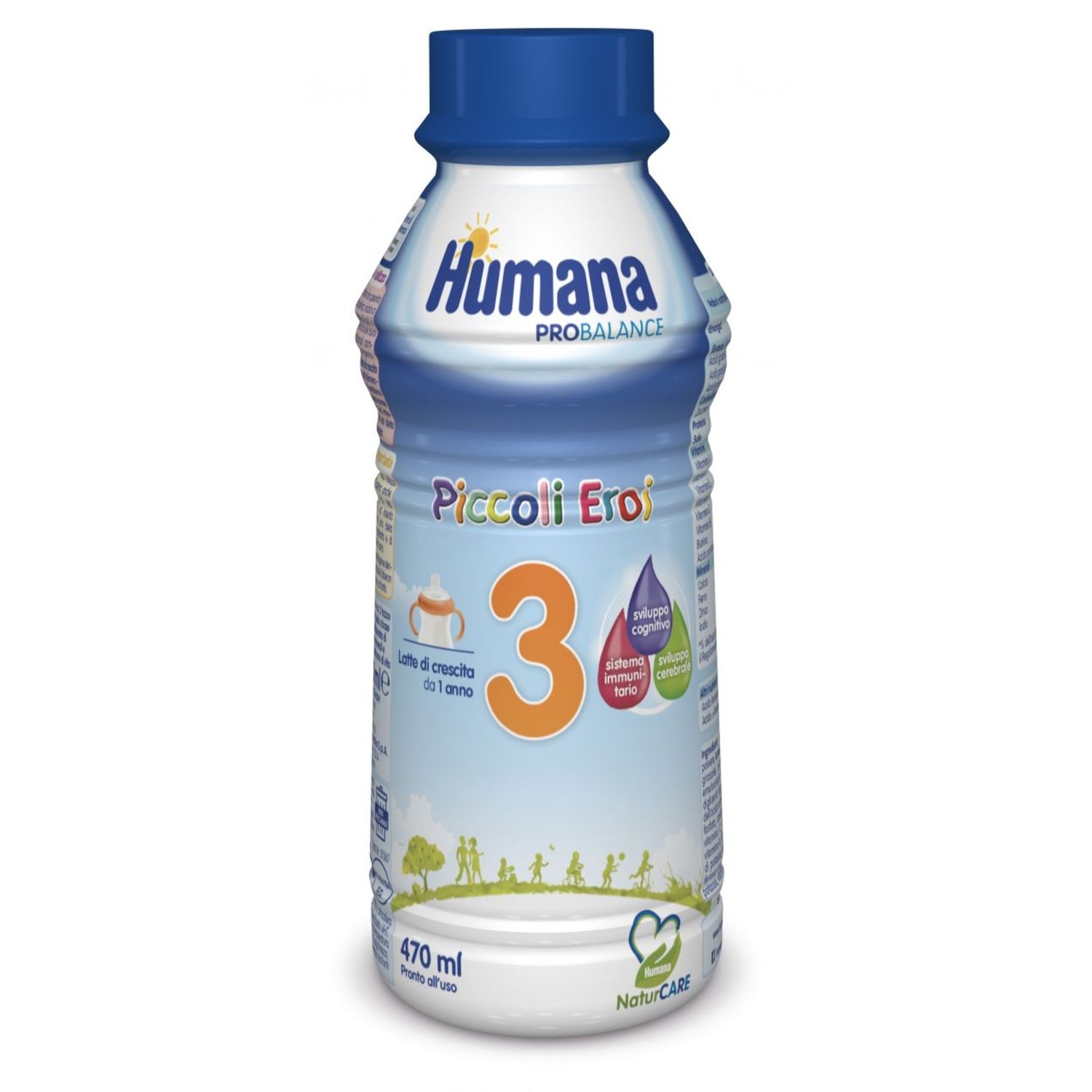 Latte humana 3 probalance liquido 470ml - humana - Humana