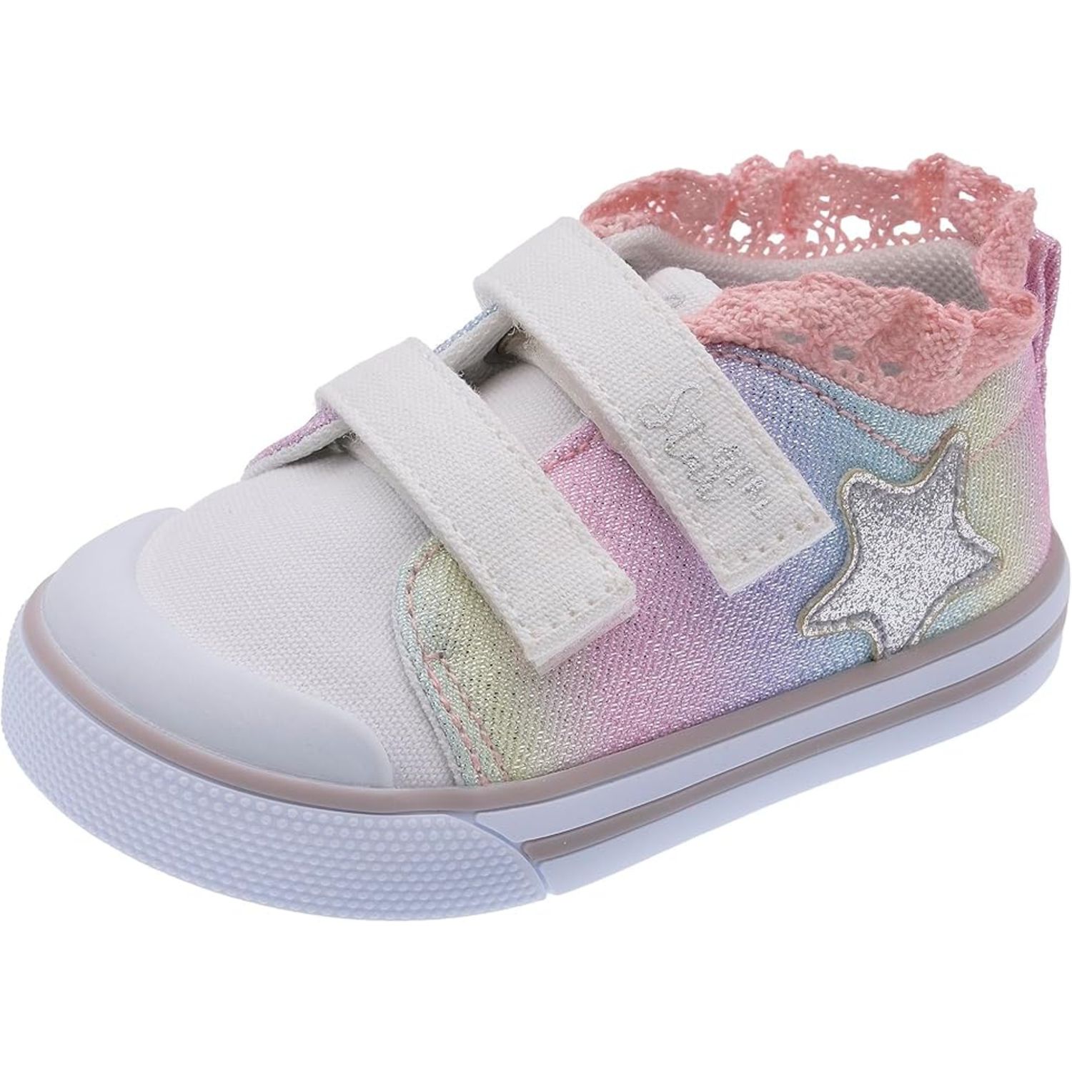 Scarpa giusy fuxia all over fiori - chicco - Chicco