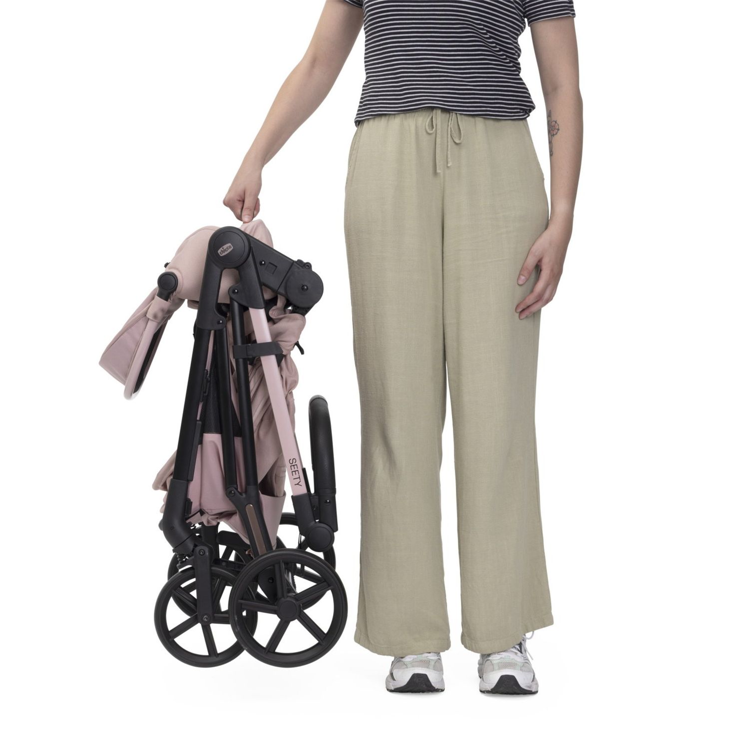 Trio seety kory essential -  blush - chicco - Chicco