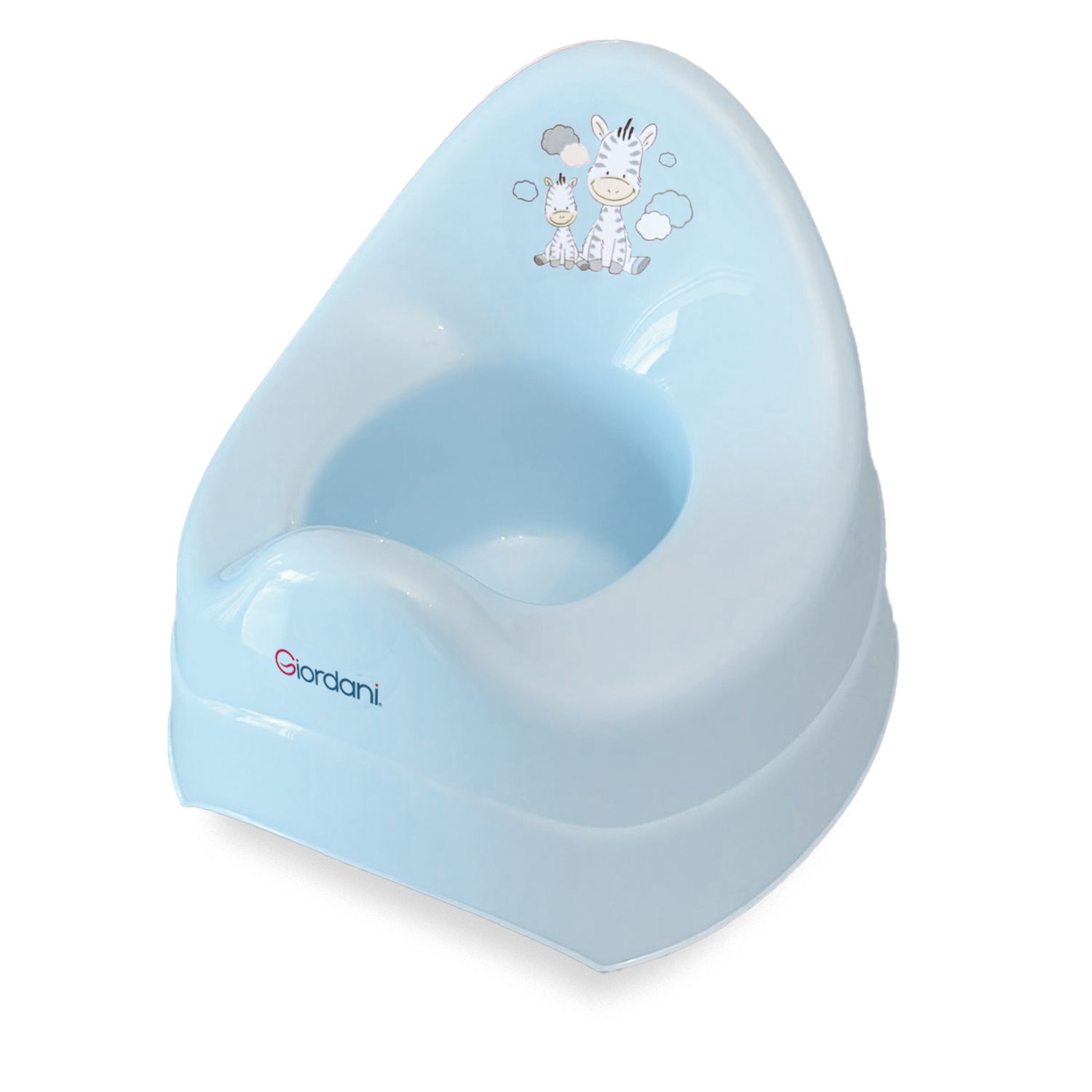 Vasino zebra azzurro - giordani - Giordani