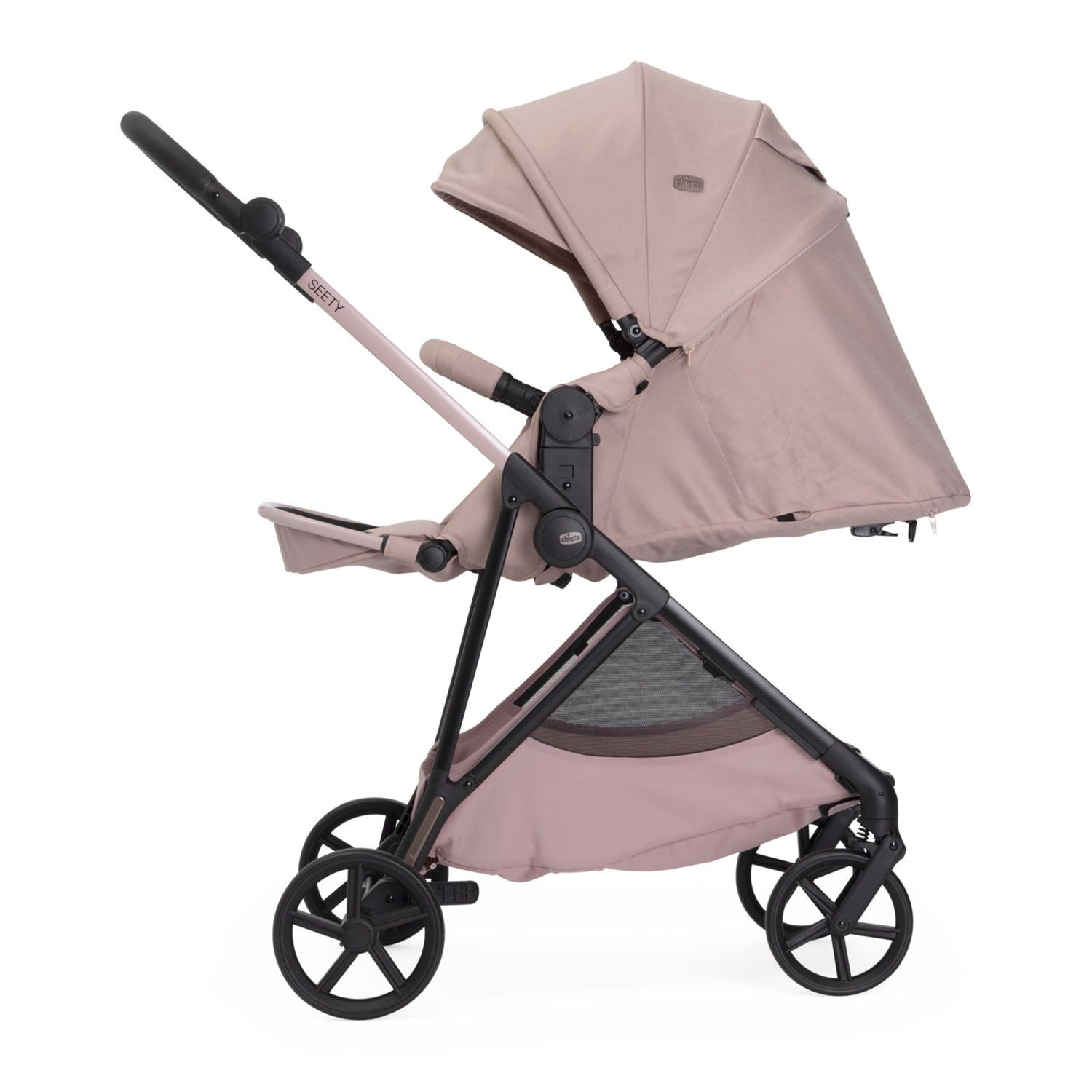 Trio seety kory essential -  blush - chicco - Chicco