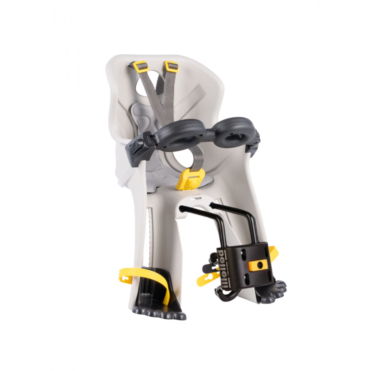 Bellelli seggiolino anteriore freccia attacco al telaio b-fix grigio chiaro - Bellelli