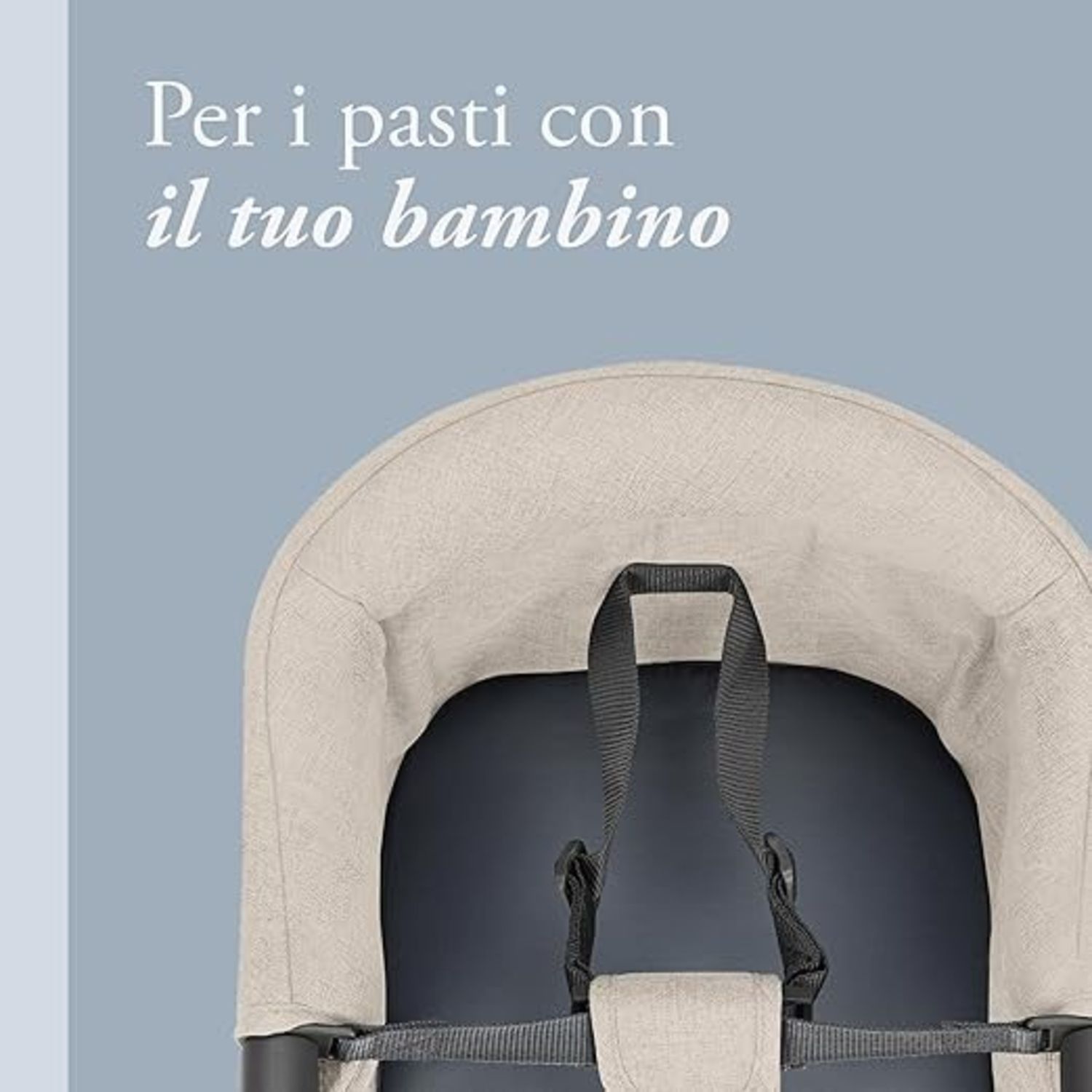 Seggiolino da tavola fast deser beige - inglesina - Inglesina