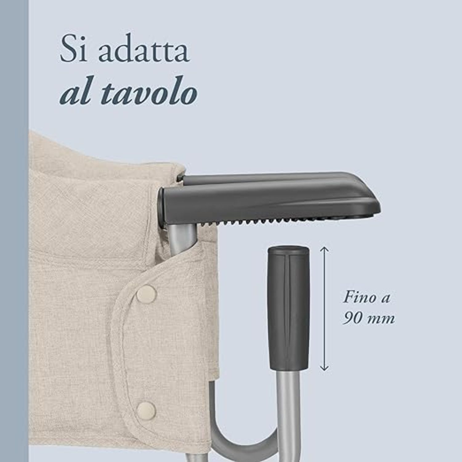 Seggiolino da tavola fast deser beige - inglesina - Inglesina
