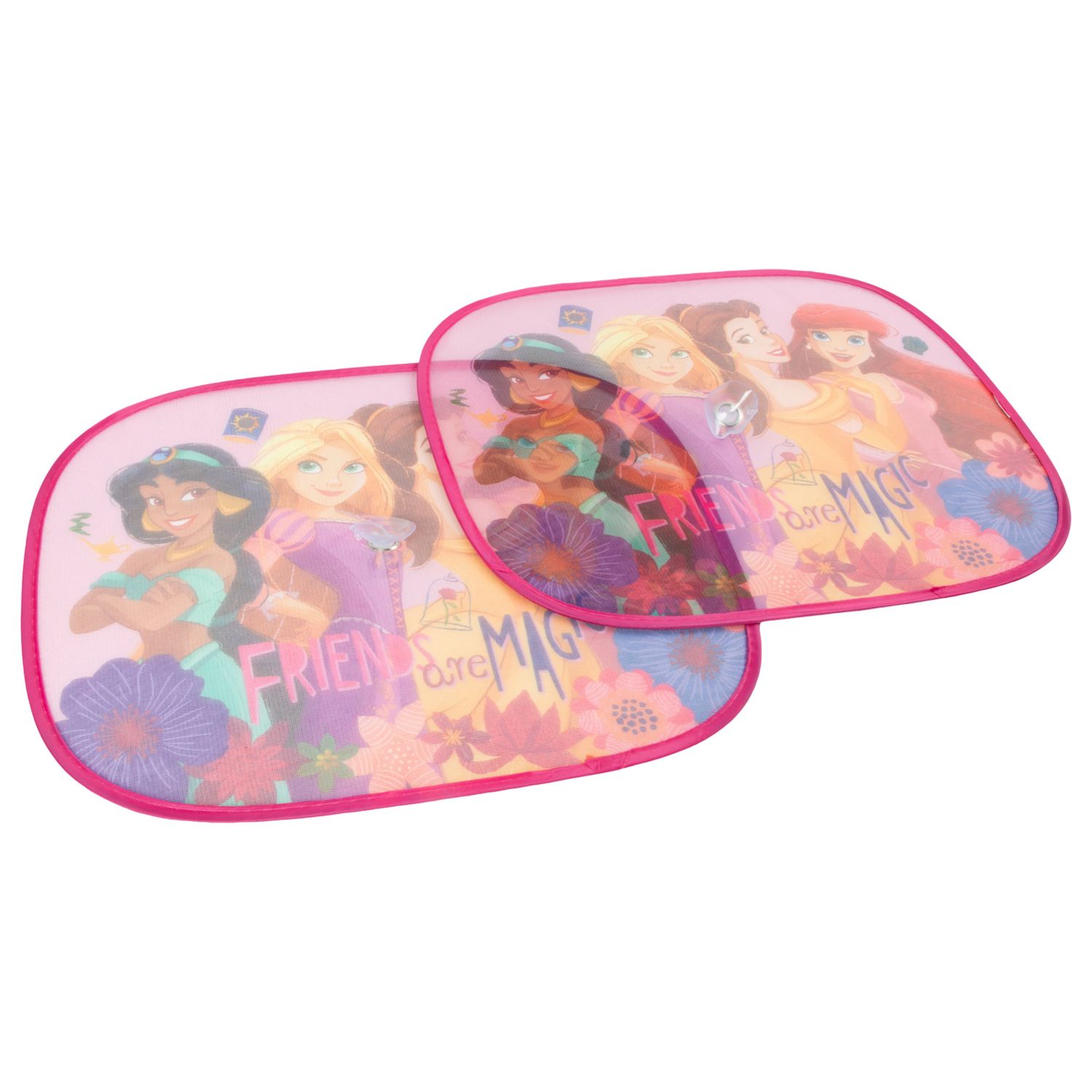 Coppia tendine laterali princess 44x35 cm - disney - Disney