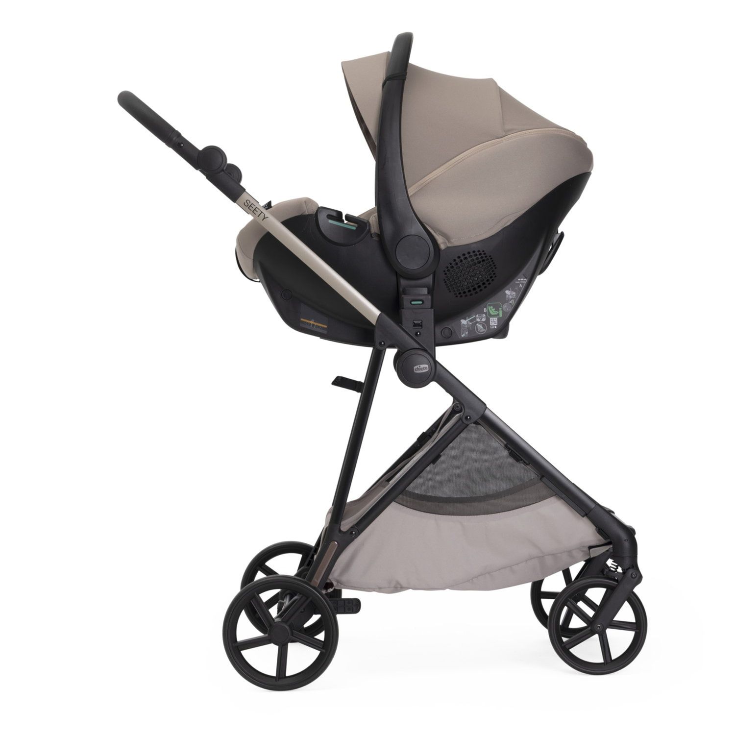 Trio seety kory essential - sandshell - chicco - Chicco