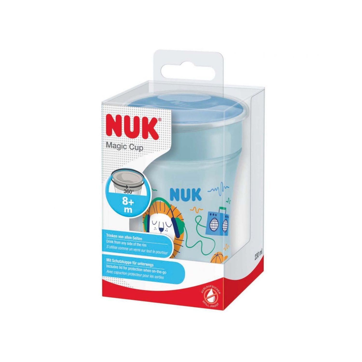 Tazza magic cup 230ml_ leone - nuk - Nuk