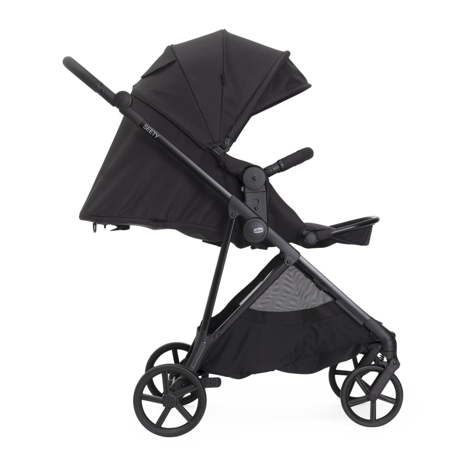 Trio seety kory essential - ebony - chicco - Chicco