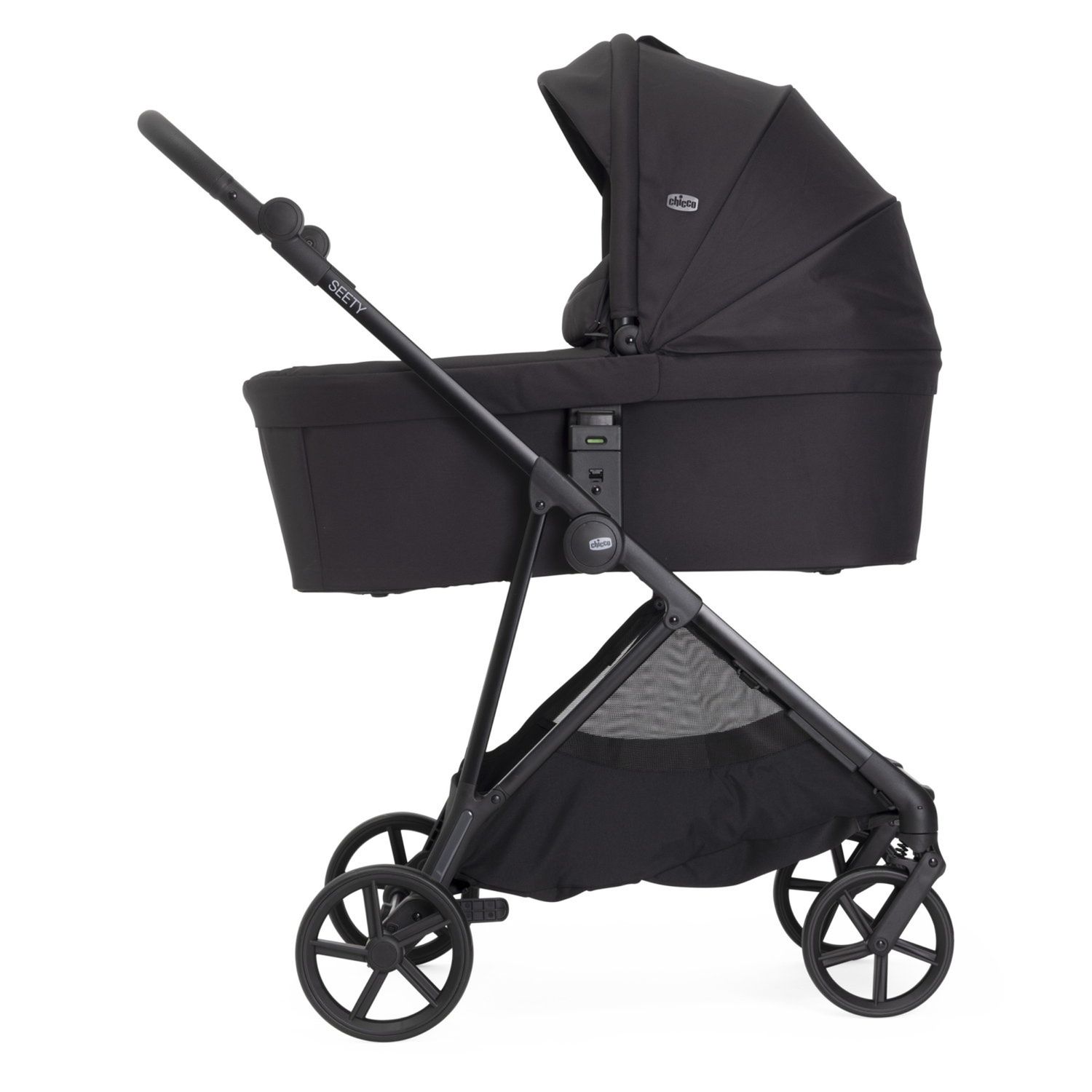 Trio seety kory essential - ebony - chicco - Chicco