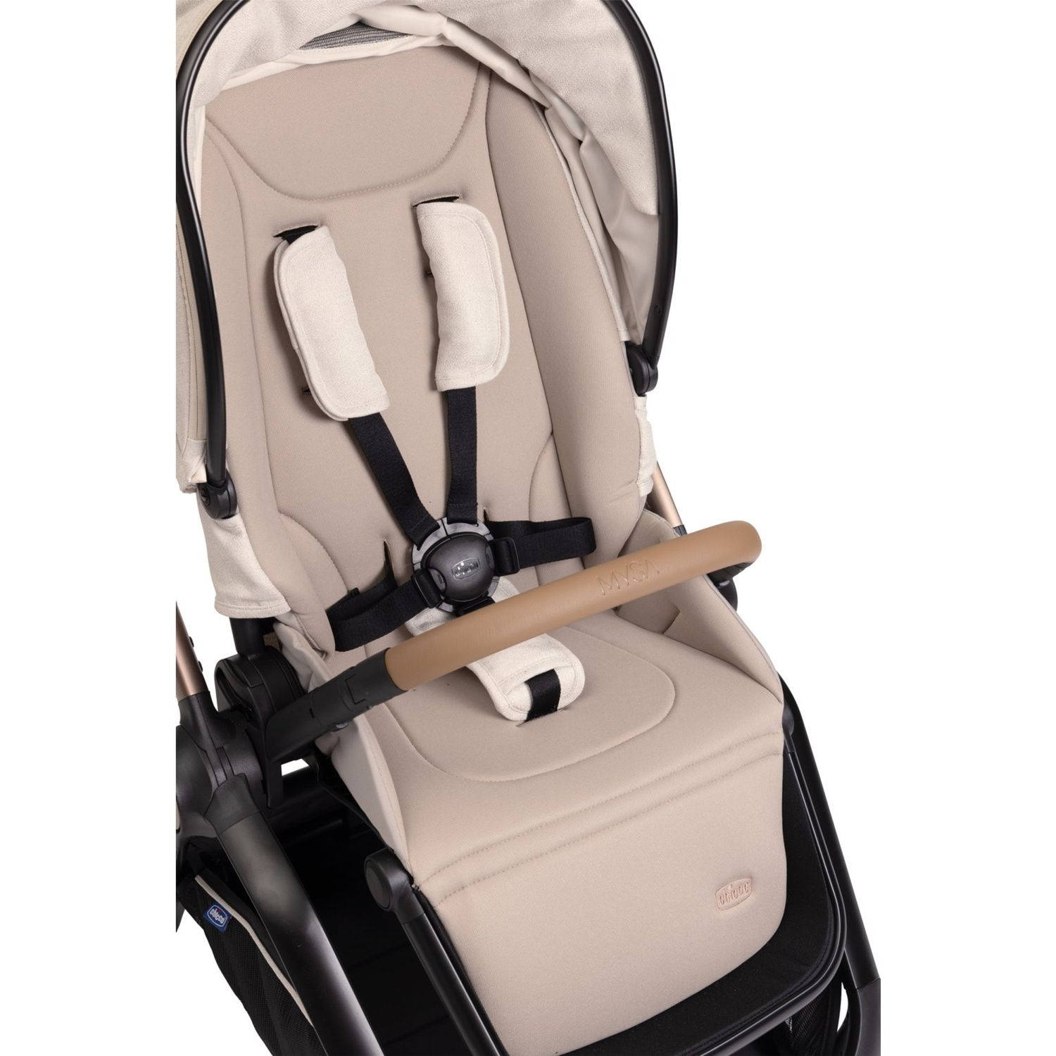 Trio mysa gran comfort con first seat recline - amber glow- chicco - Chicco