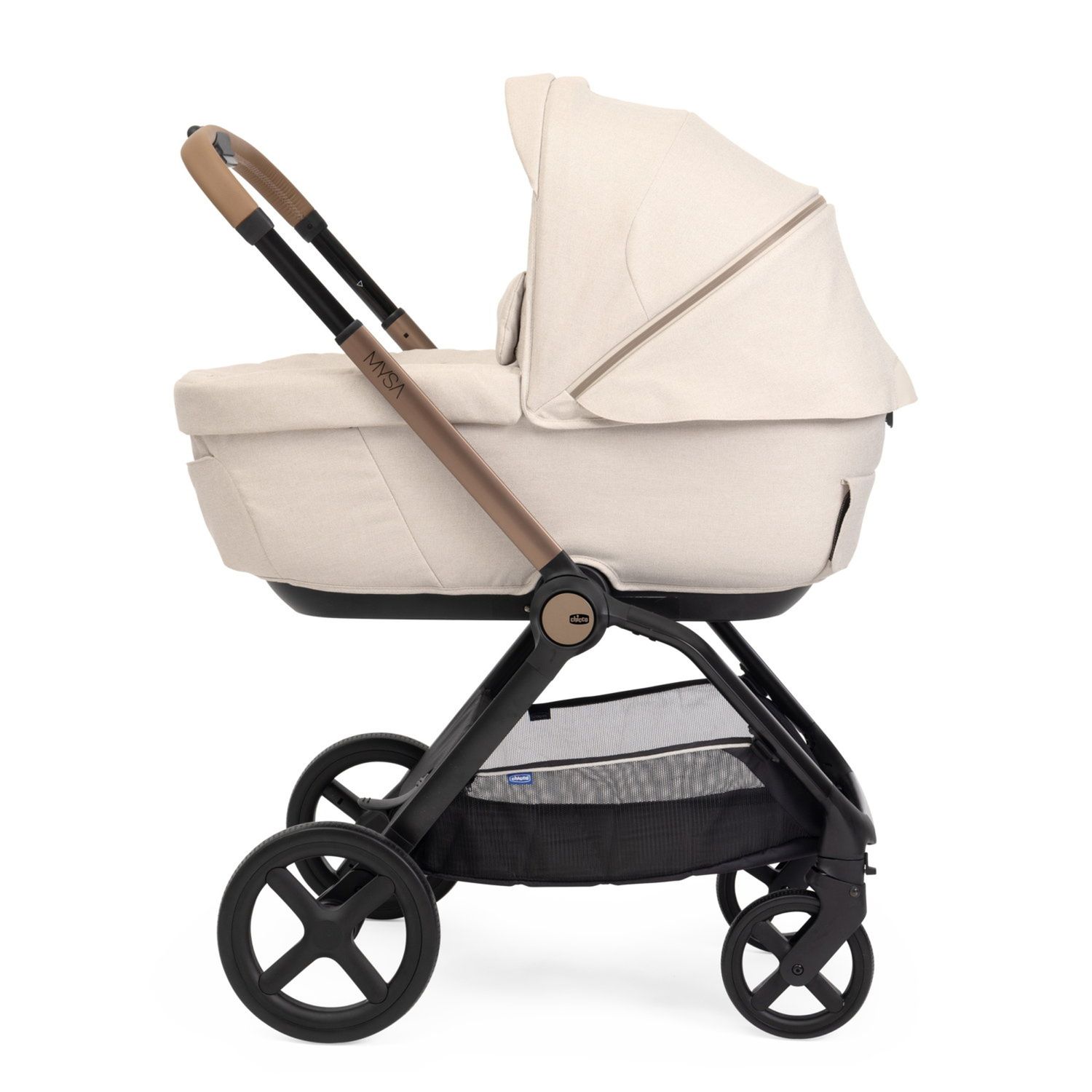 Trio mysa gran comfort con first seat recline - amber glow- chicco - Chicco