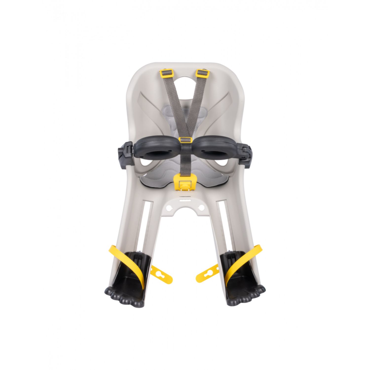 Bellelli seggiolino anteriore freccia attacco al telaio b-fix grigio chiaro - Bellelli