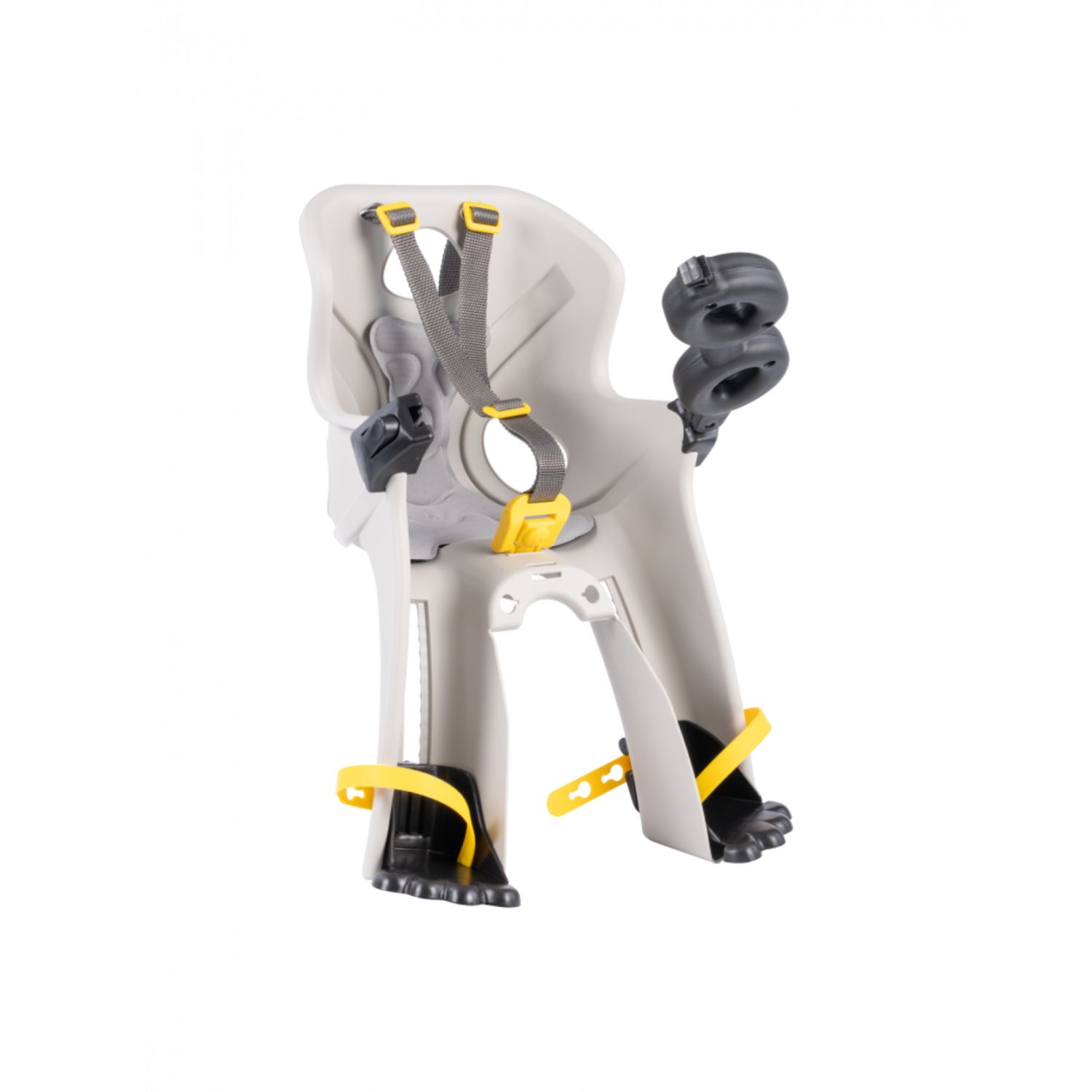 Bellelli seggiolino anteriore freccia attacco al telaio b-fix grigio chiaro - Bellelli