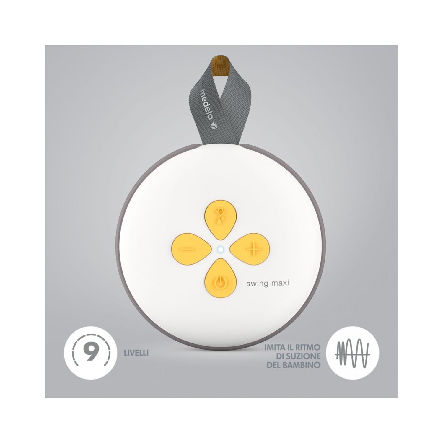 Tiralatte elettrico doppio swing maxi - medela - Medela