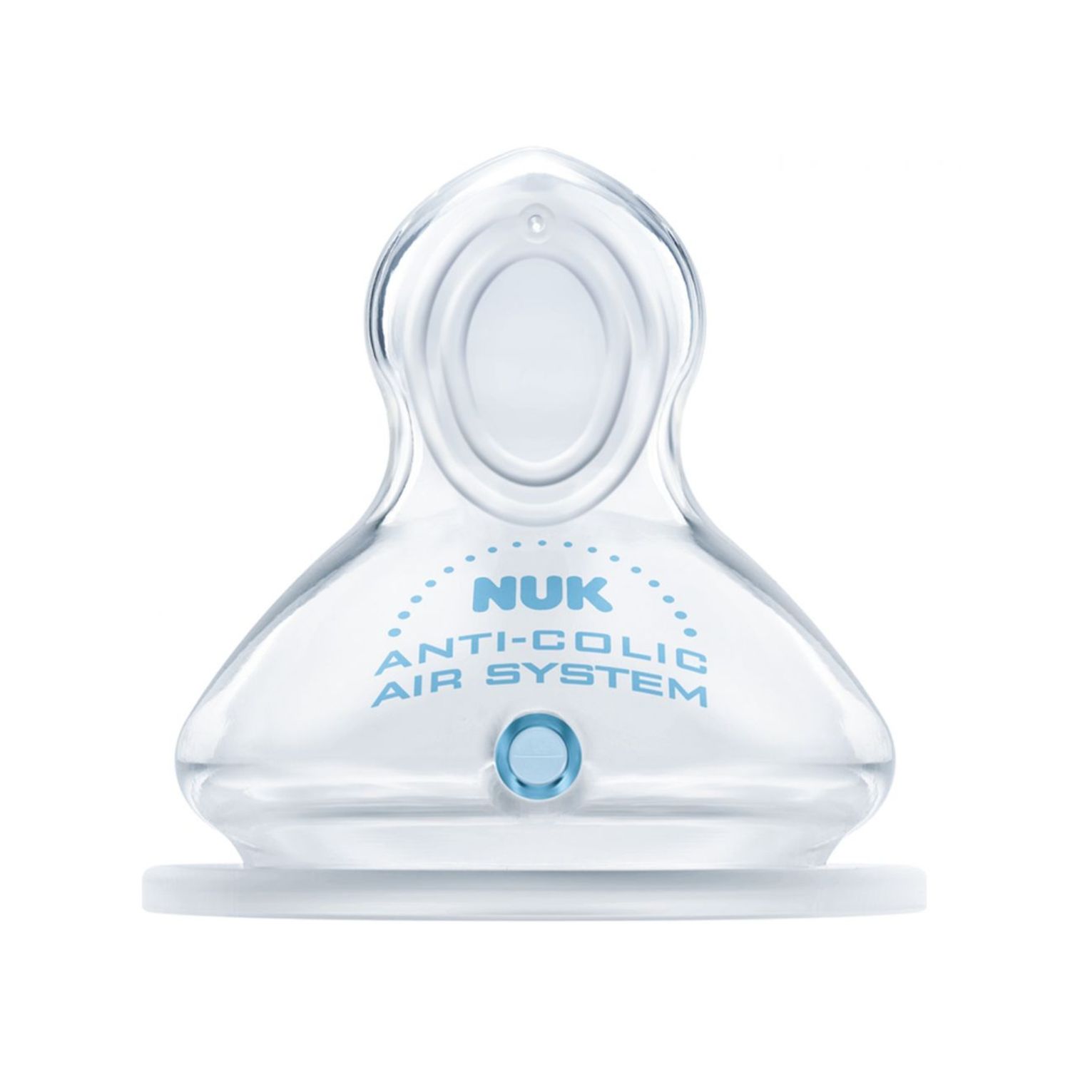 Tettarelle fc + flow control sil 6-18 2pz - nuk - Nuk