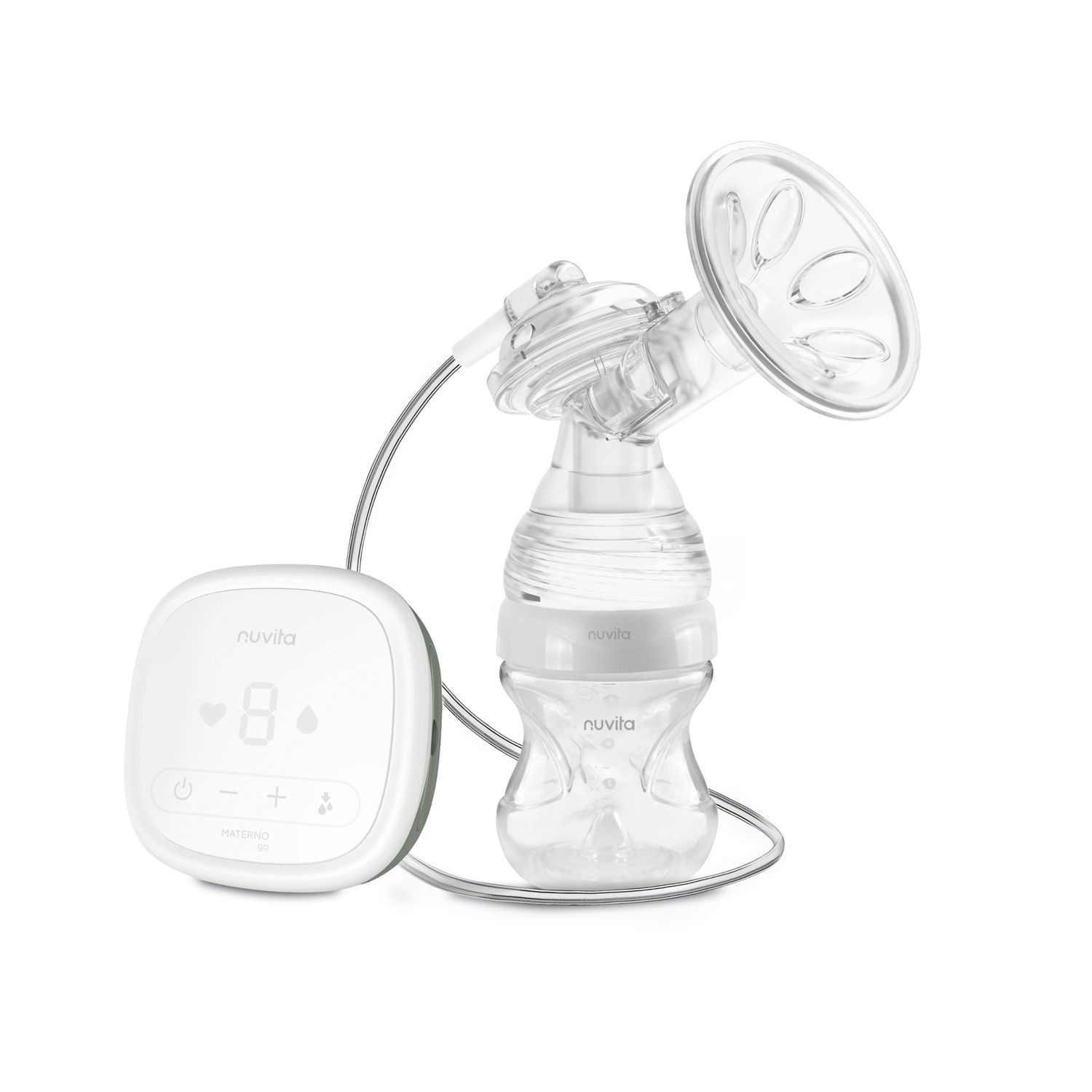 Tiralatte elettrico singolo materno go - 1282c - nuvita - Nuvita