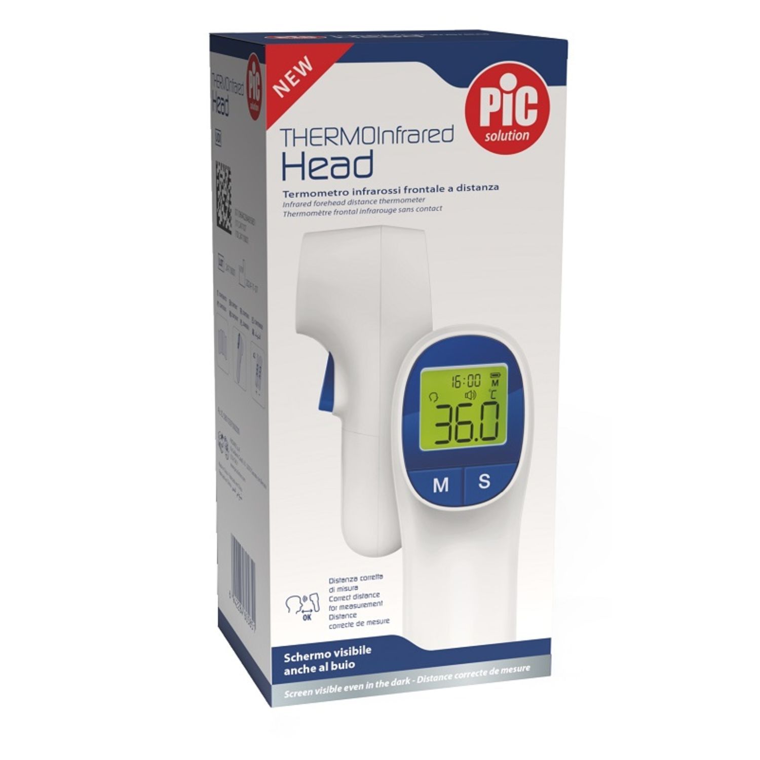 Termometro frontale a infrarossi  thermoinfrared head - pic - Pic