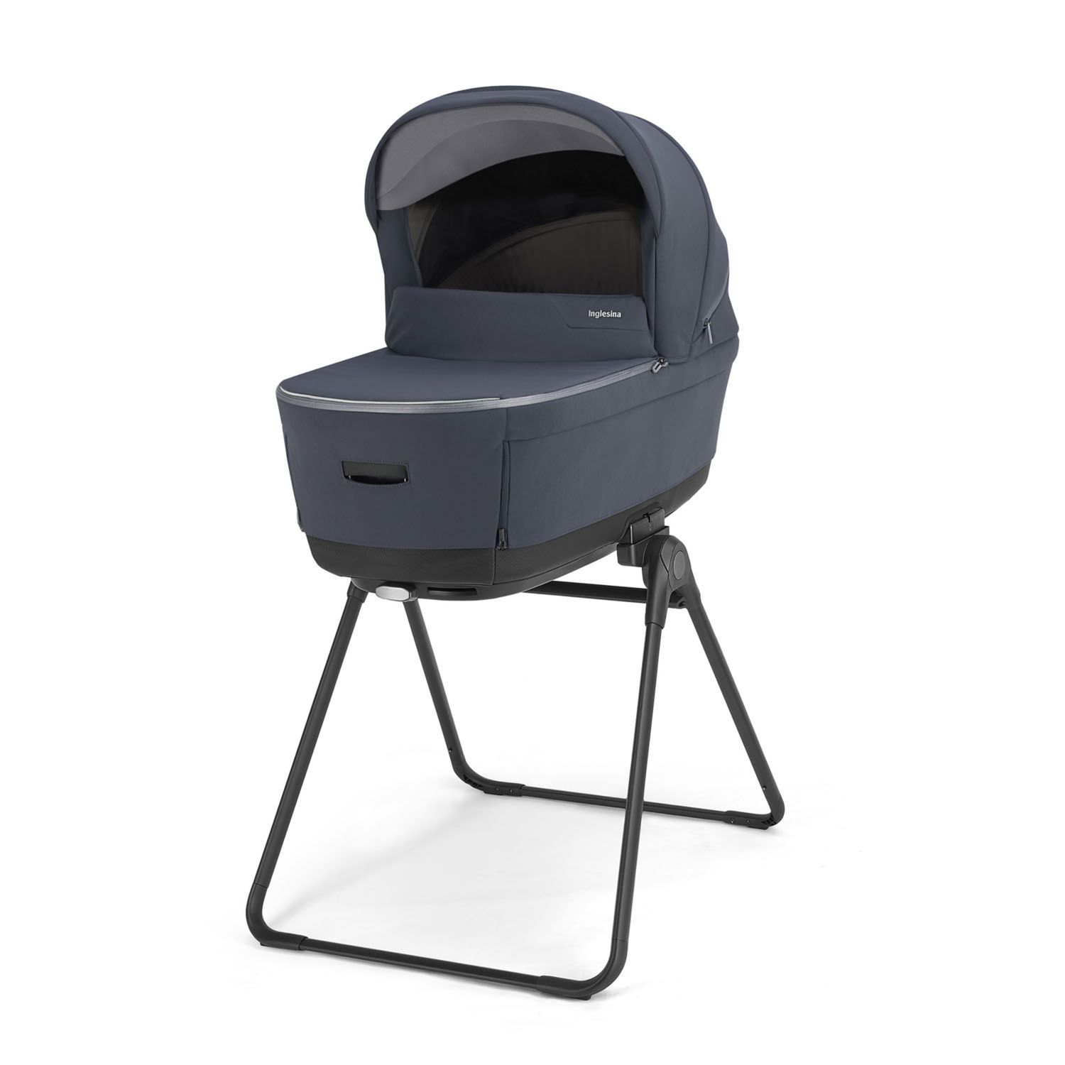 Electa system quattro - rooftop blue con telaio iron e seggiolino auto darwin infant - inglesina - Inglesina