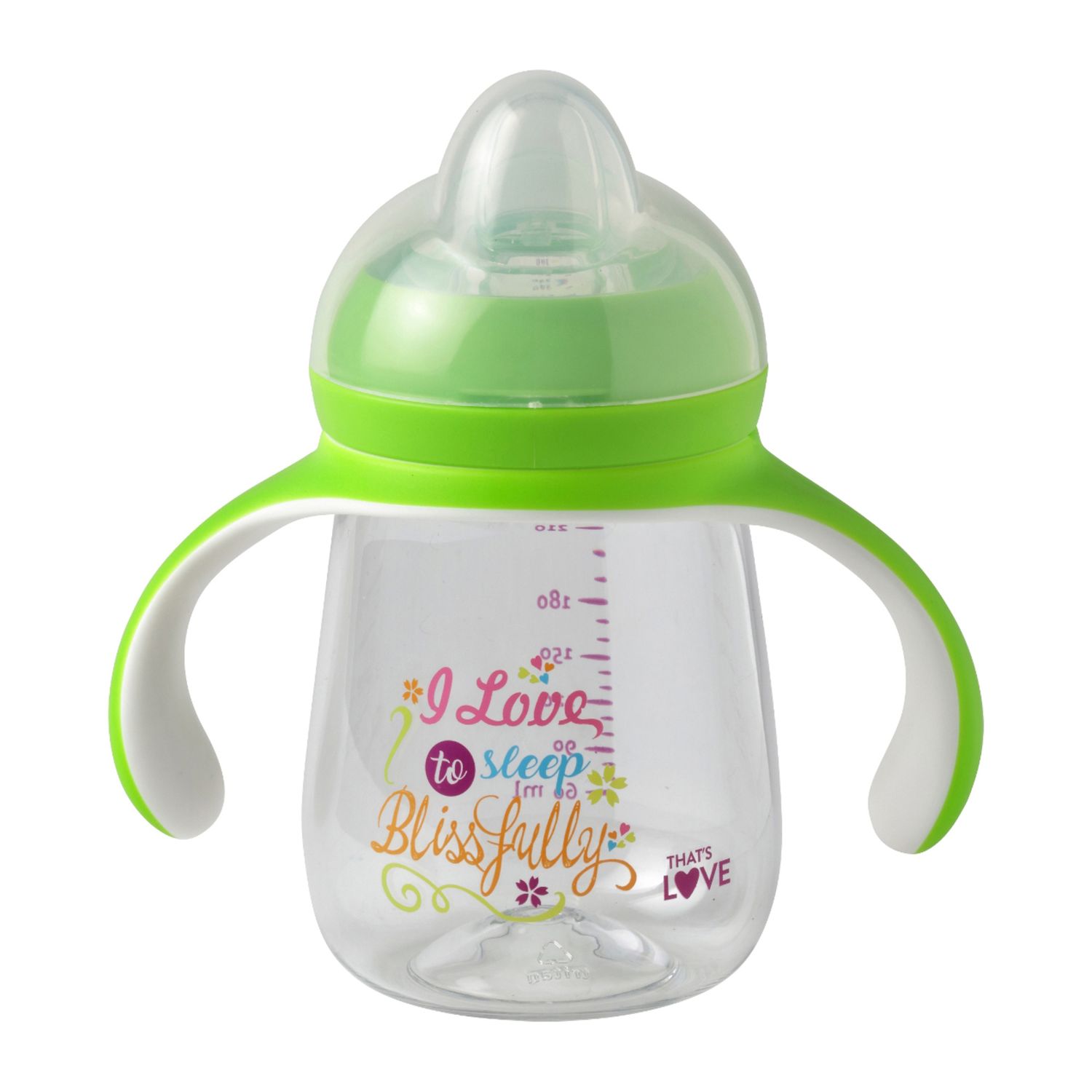 Tazza con beccuccio in silicone 260ml 6m+ - that's love - THAT'S LOVE