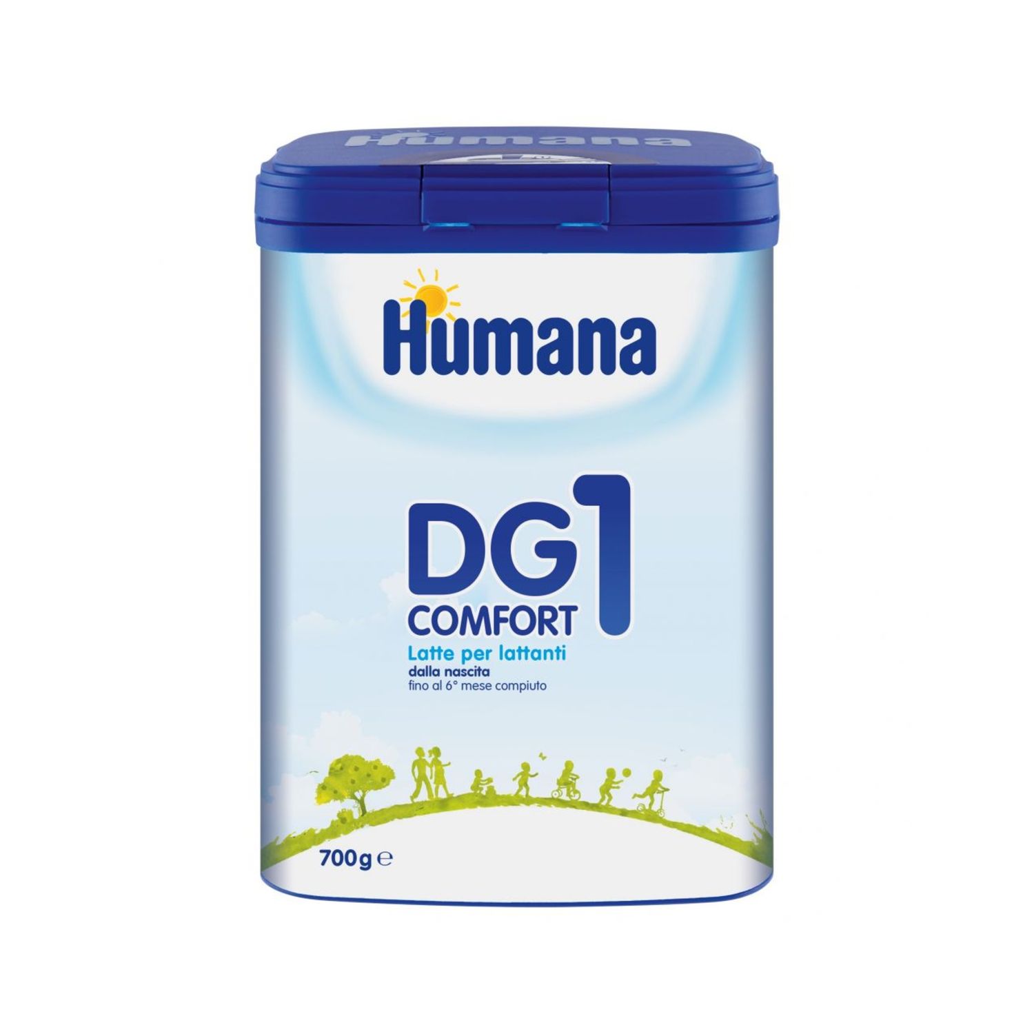 Latte dg1 comfort 700 gr - humana - Humana