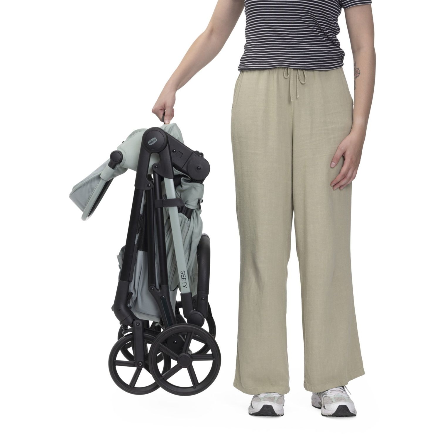 Trio seety kory essential - sage - chicco - Chicco