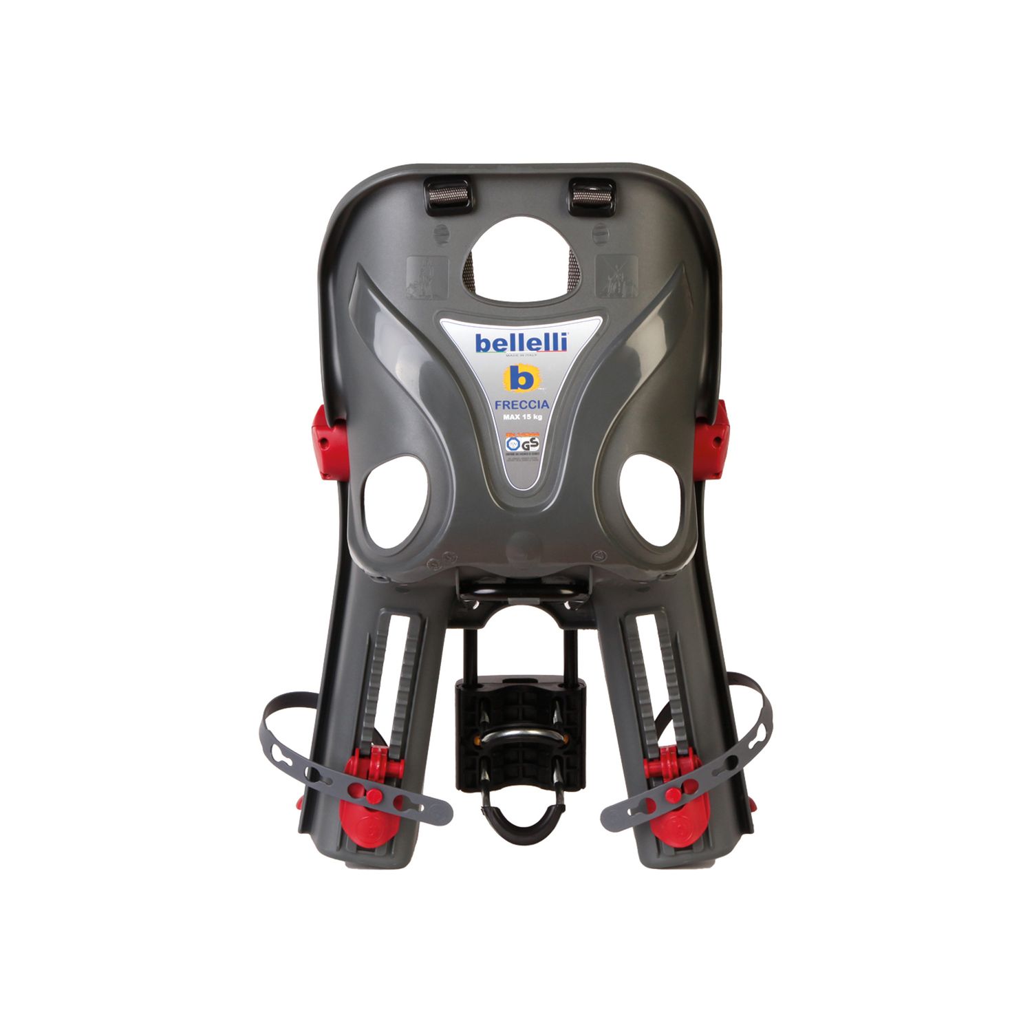 Seggiolino anteriore freccia grey - bellelli - Bellelli