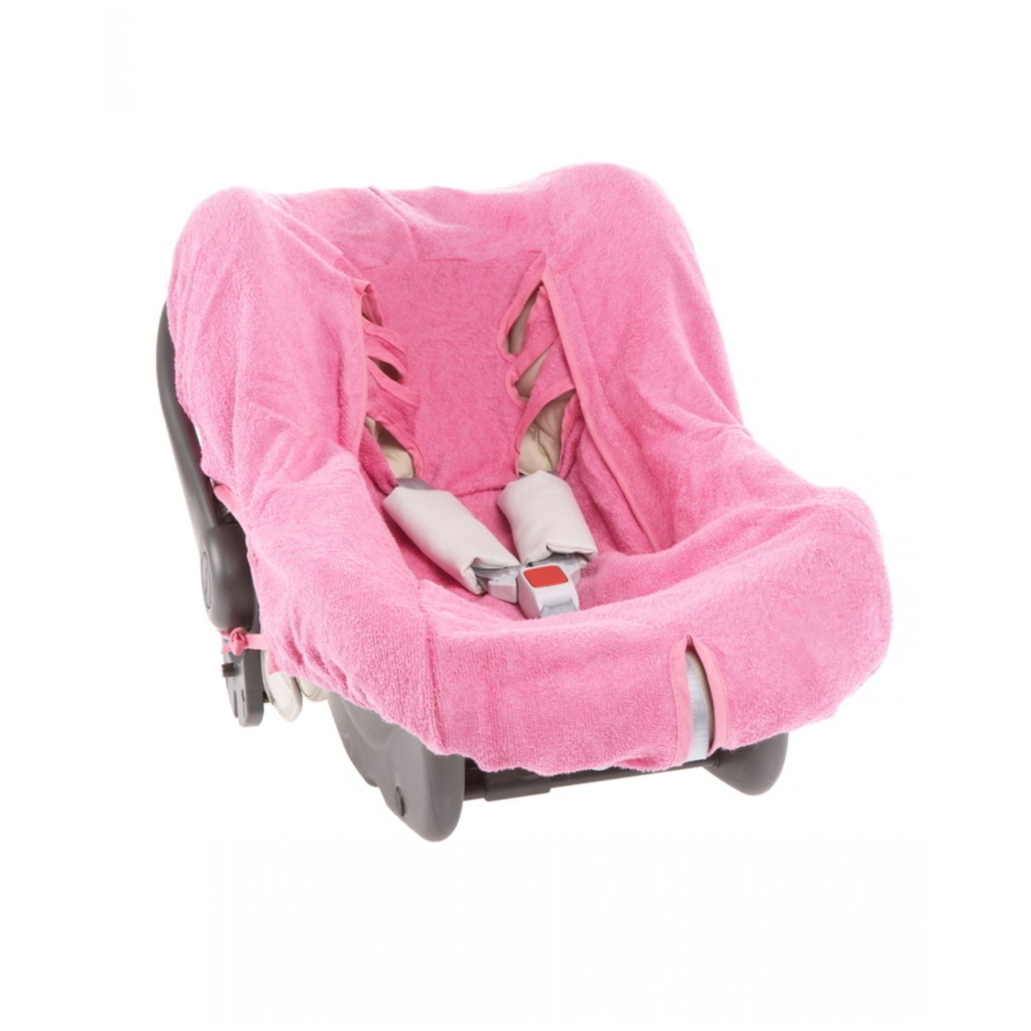 Copriseggiolino auto in spugna rosa gr.0+ - giordani - Giordani