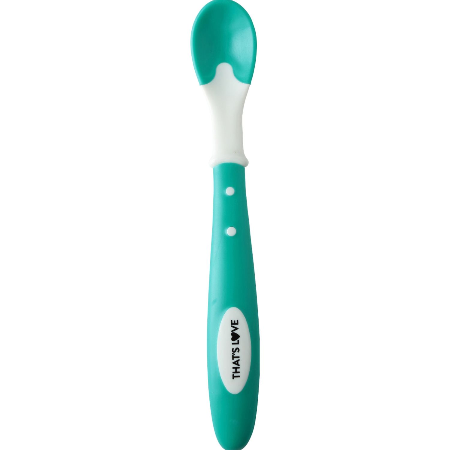 Coppia cucchiai morbidi 12m+ - that's love - THAT'S LOVE