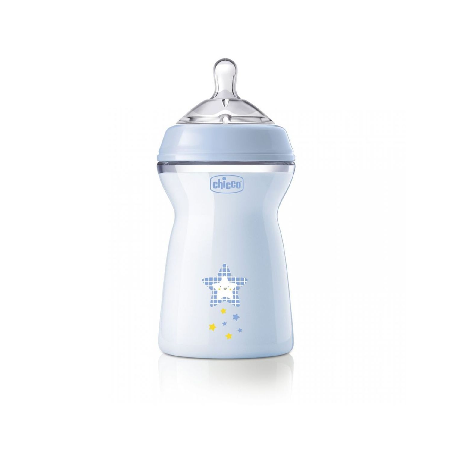 Biberon naturalfeeling bimbo, 6m+, 330 ml, flusso veloce - chicco - Chicco