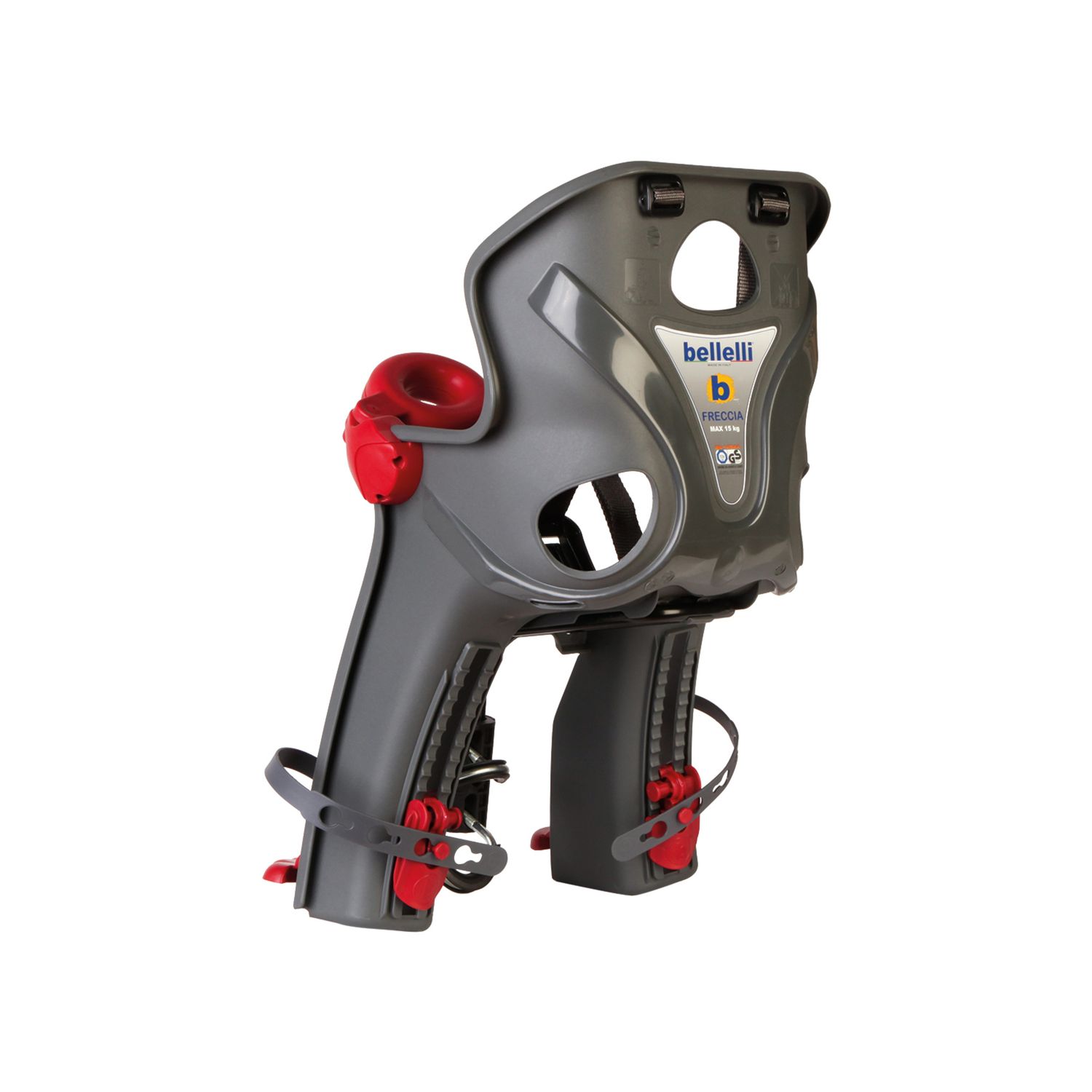 Seggiolino anteriore freccia grey - bellelli - Bellelli