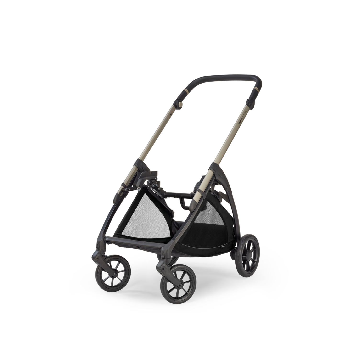 Trio system4 electa darwin recline - battery beige + telaio iridio black - inglesina - Inglesina