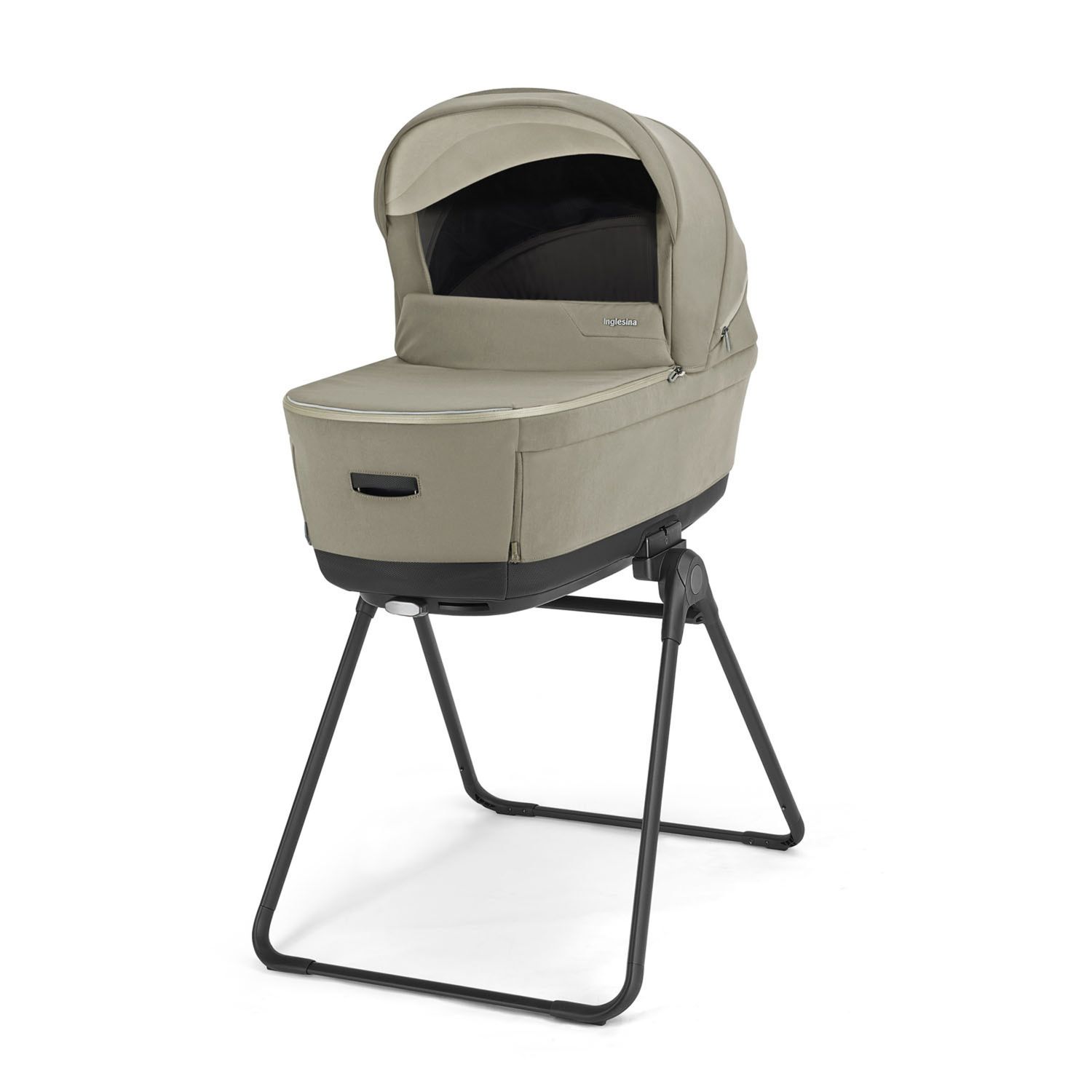 Electa system quattro - hangar beige con telaio bronze e seggiolino auto darwin infant recline evo - inglesina - Inglesina