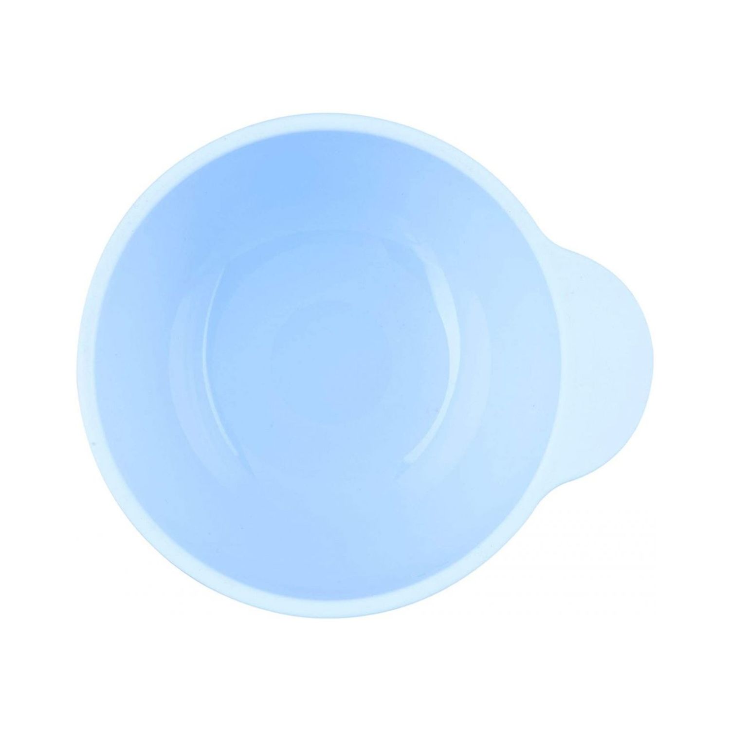 Ciotola silicone con ventosa 6m+ azzurra - chicco - Chicco