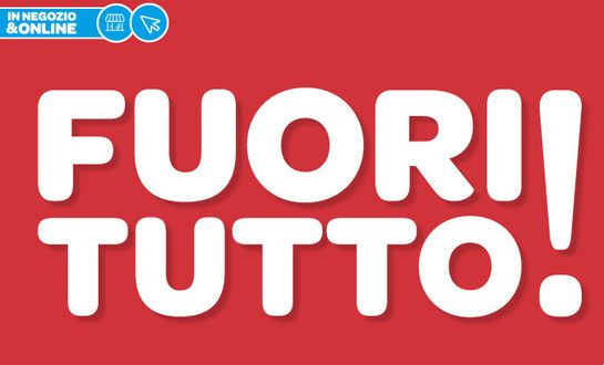 FUORI TUTTO