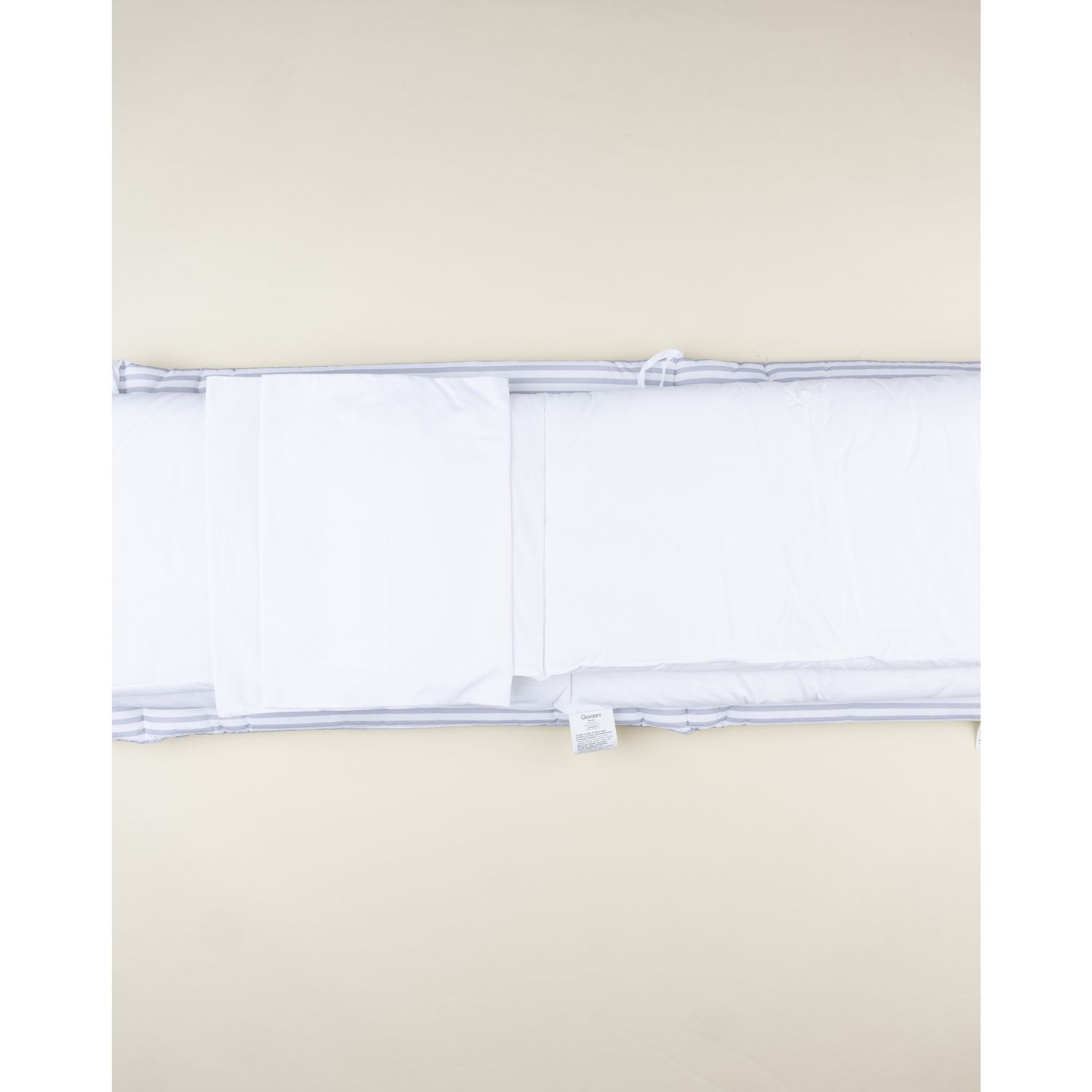 Set 4 pezzi giordani orsetto grigio - Giordani