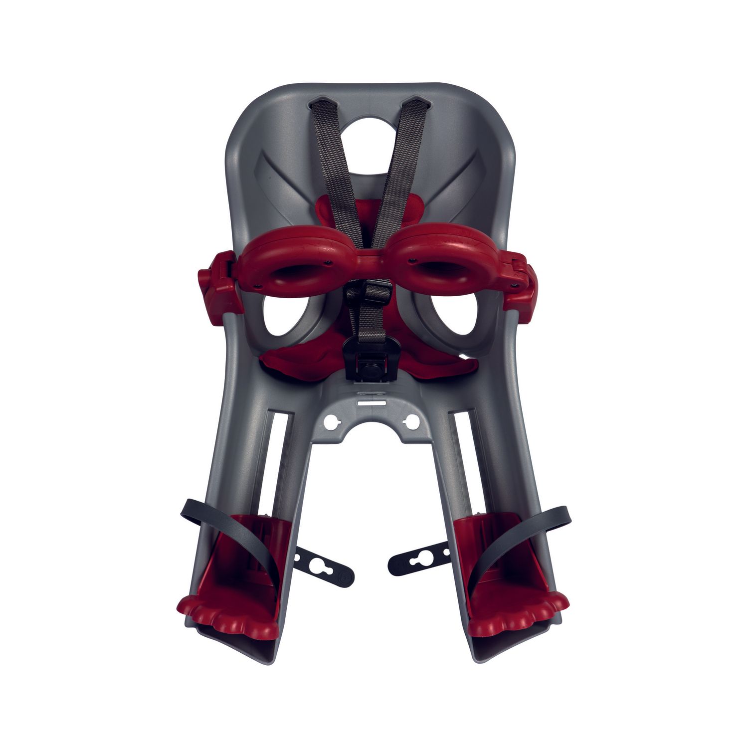 Seggiolino bici anteriore freccia silver - bellelli - Bellelli