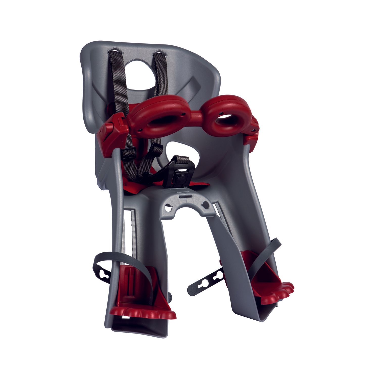 Seggiolino bici anteriore freccia silver - bellelli - Bellelli