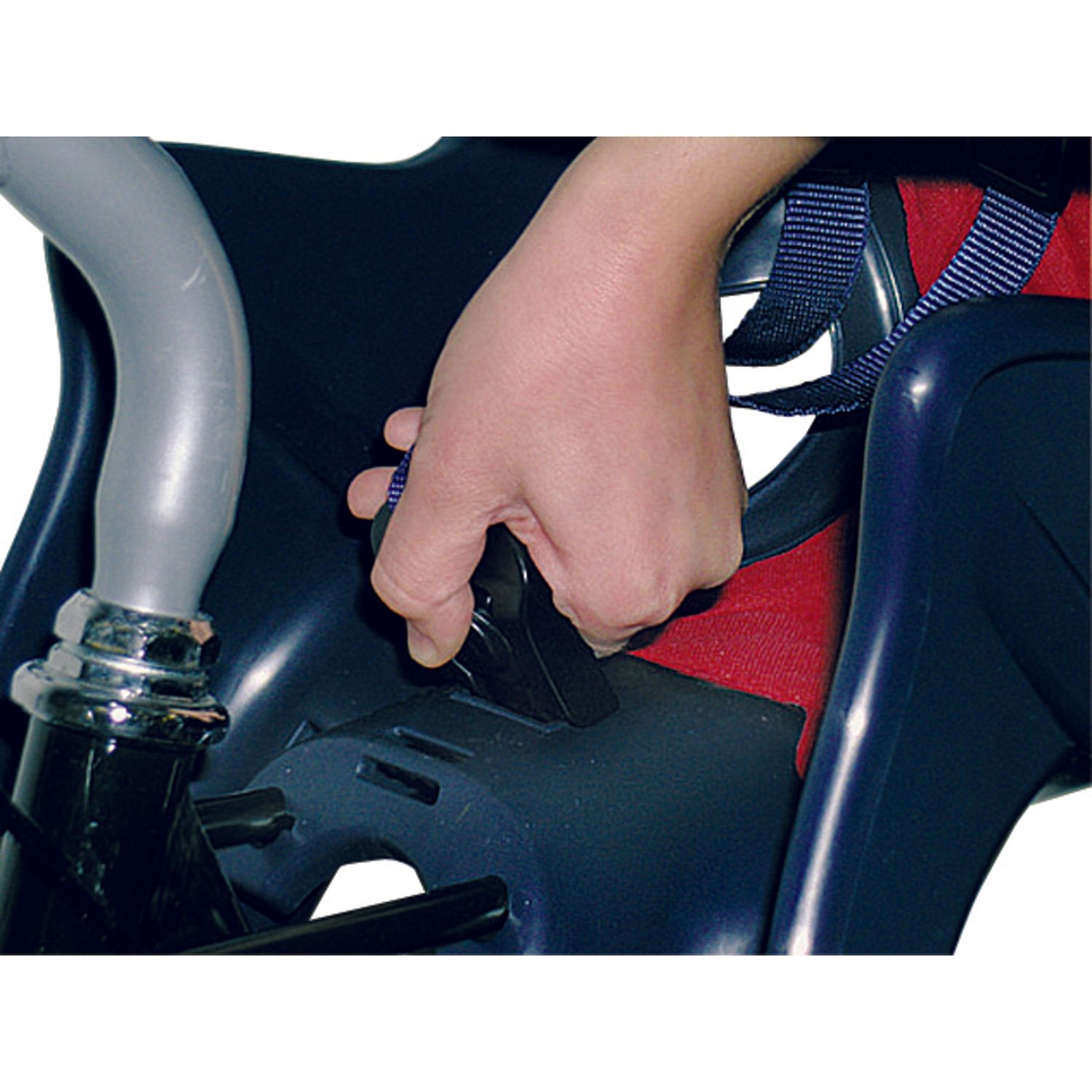 Seggiolino bici anteriore freccia silver - bellelli - Bellelli