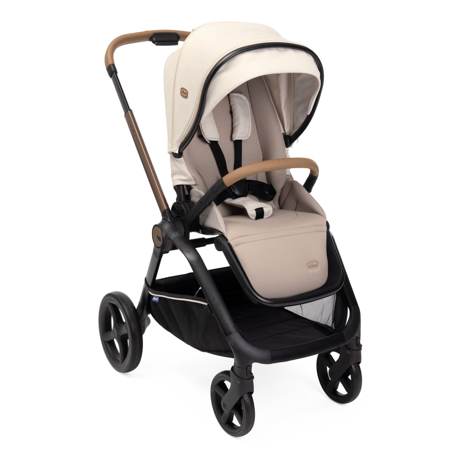 Trio mysa gran comfort con first seat recline - amber glow- chicco - Chicco