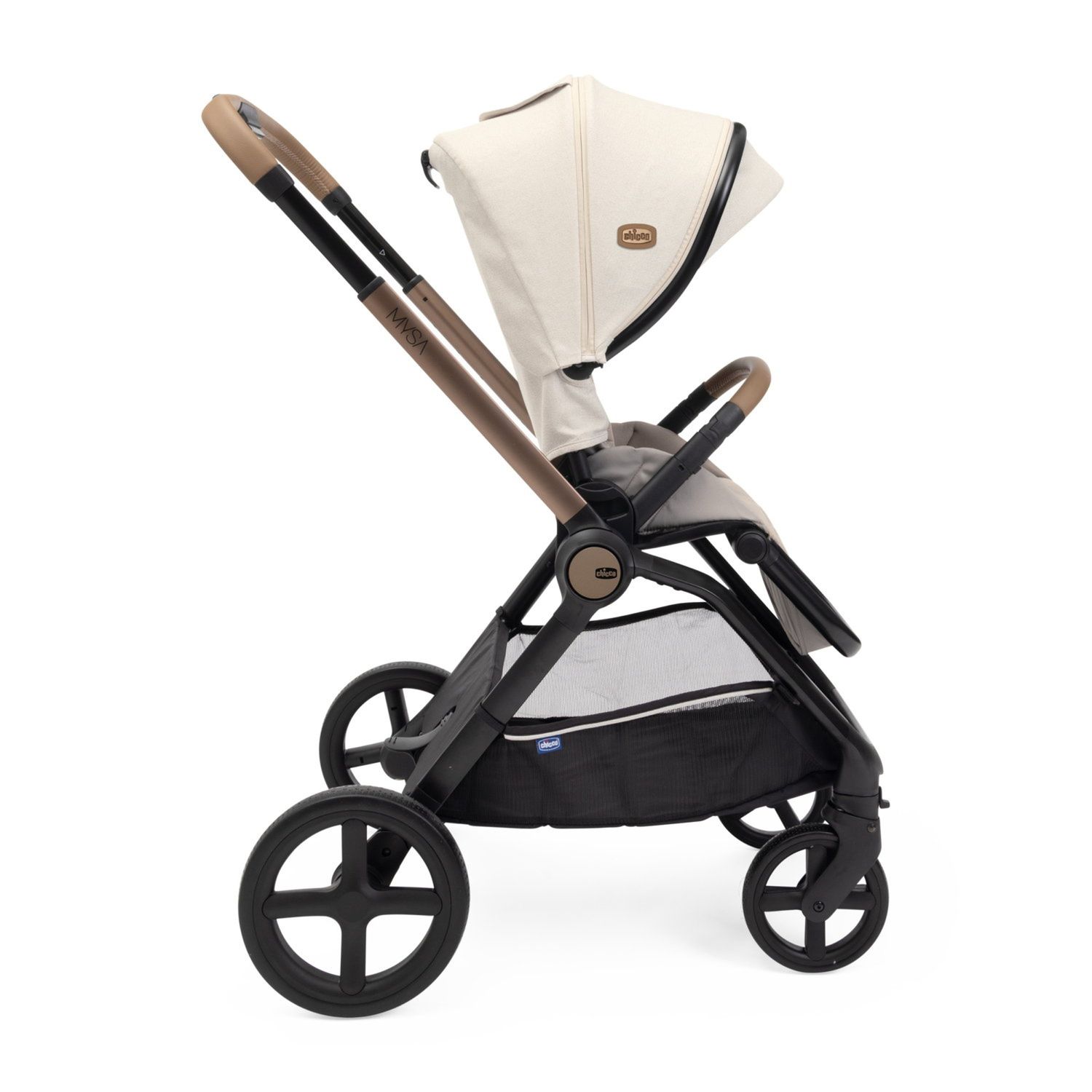 Trio mysa gran comfort con first seat recline - amber glow- chicco - Chicco