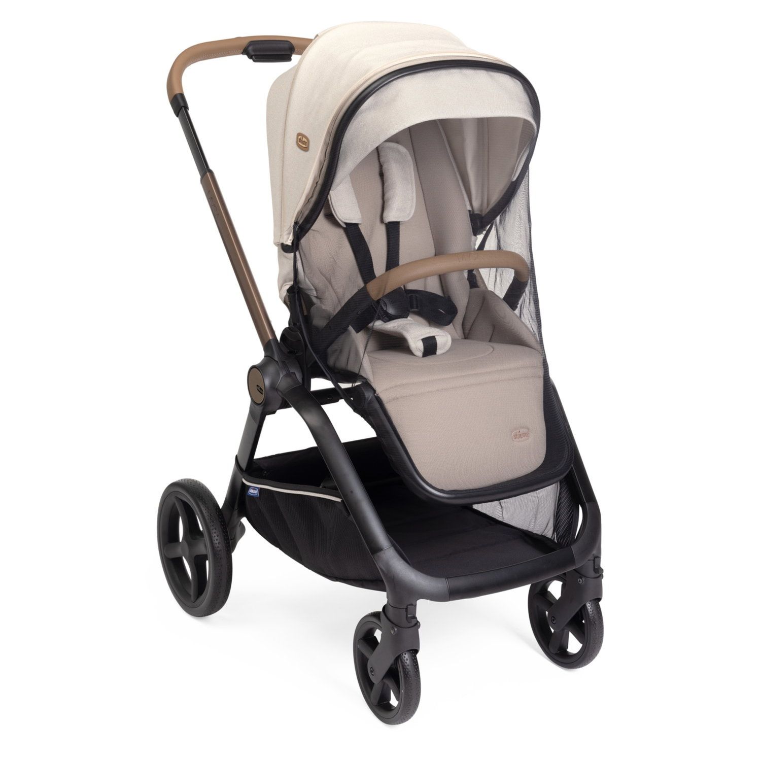 Trio mysa gran comfort con first seat recline - amber glow- chicco - Chicco