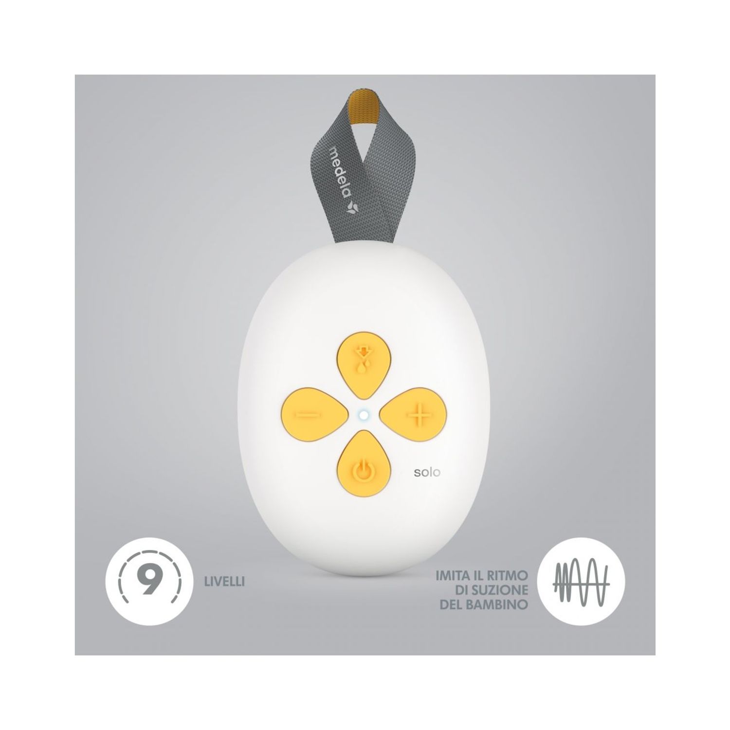 Tiralatte elettrico singolo solo - medela - Medela