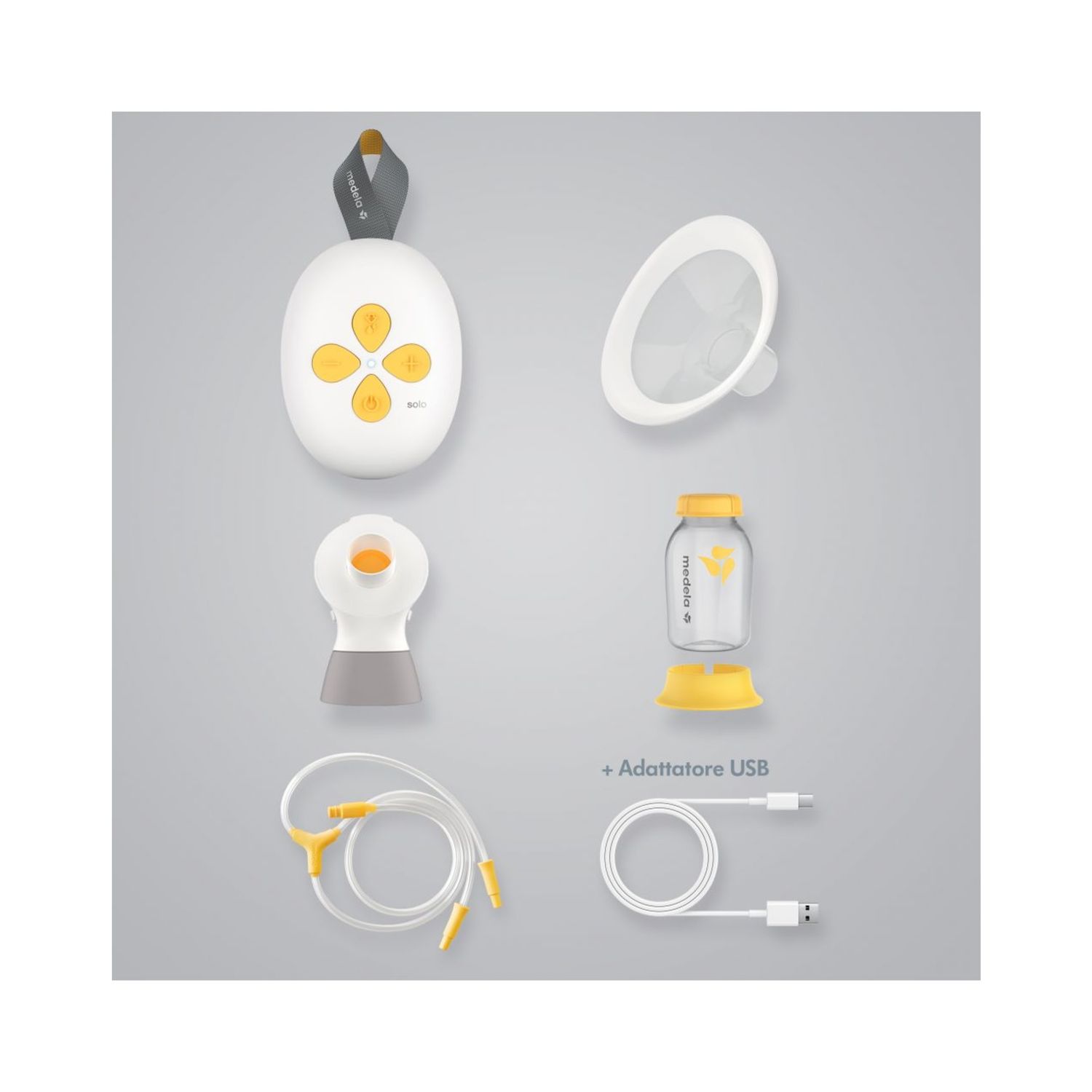 Tiralatte elettrico singolo solo - medela - Medela