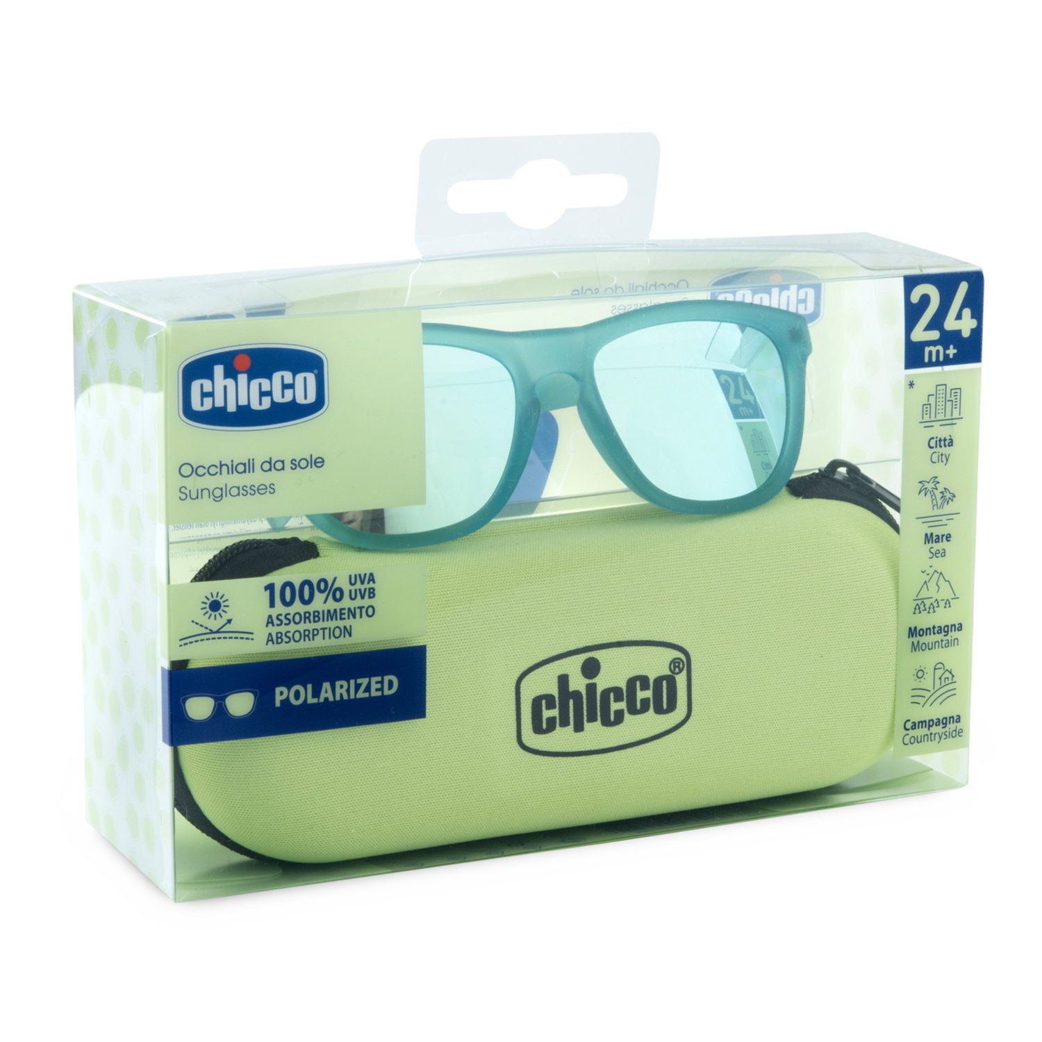 Occhiale da sole con lenti polarizzate 24m+ - chicco - Chicco