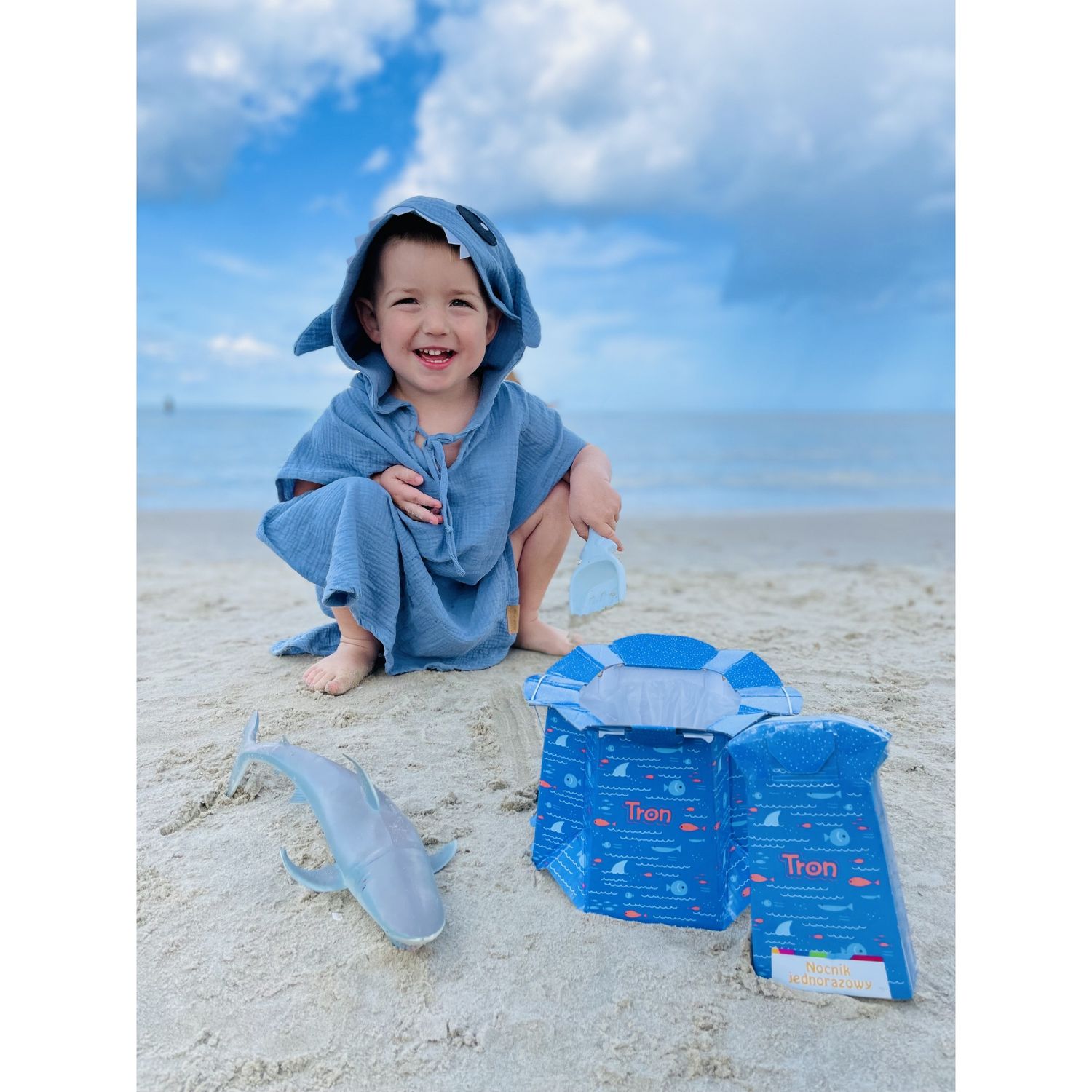 Vasino monouso pesciolini - tron - Tron