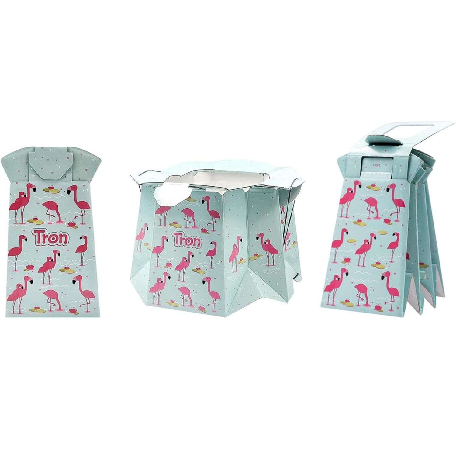 Vasino monouso fenicotteri - tron - Tron